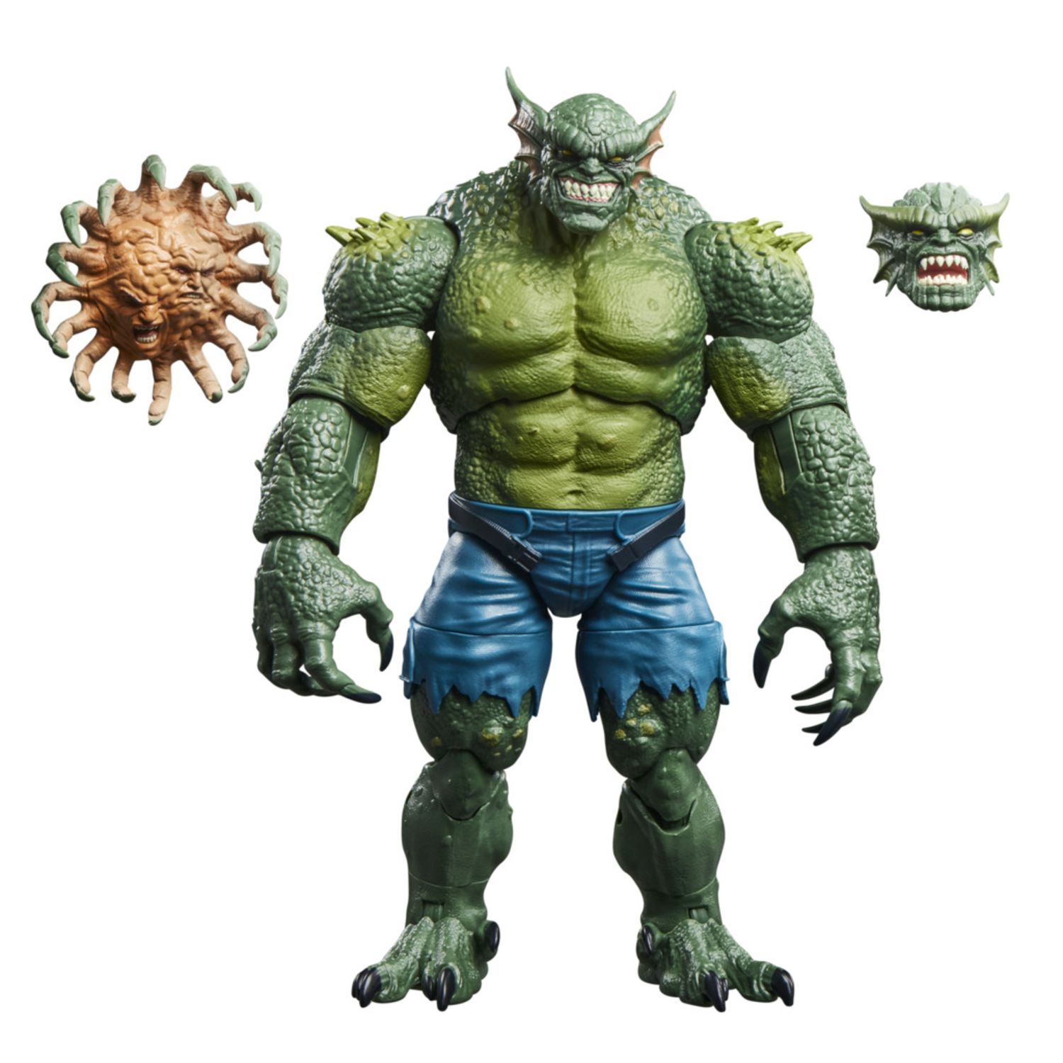 Hasbro, marvel legends series, marvel's abomination – action figure collezionabile ispirata ai fumetti "hulk", da 15 cm - MARVEL