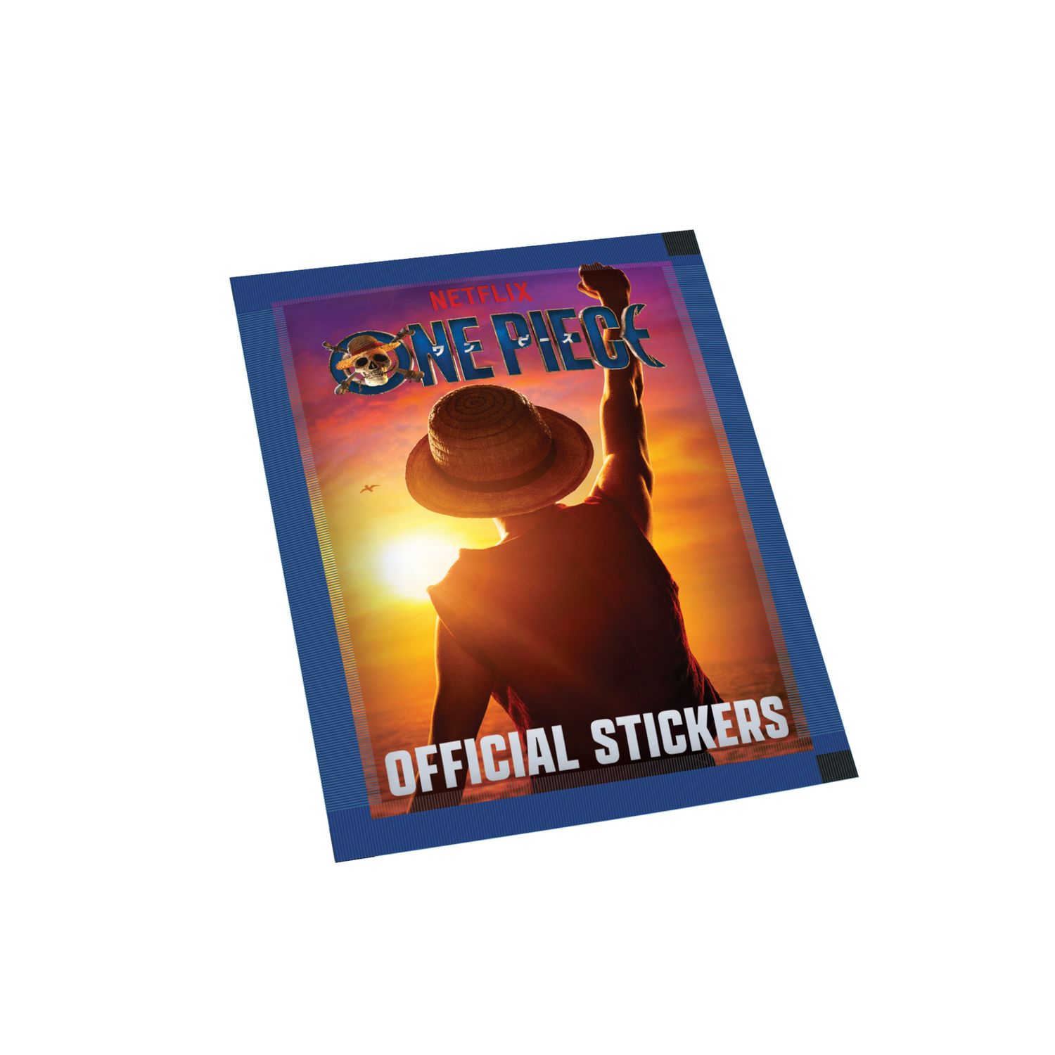 Album sticker one piece live action netflix | figurine metal + illustrazioni 1ª e 2ª stagione - ONE PIECE