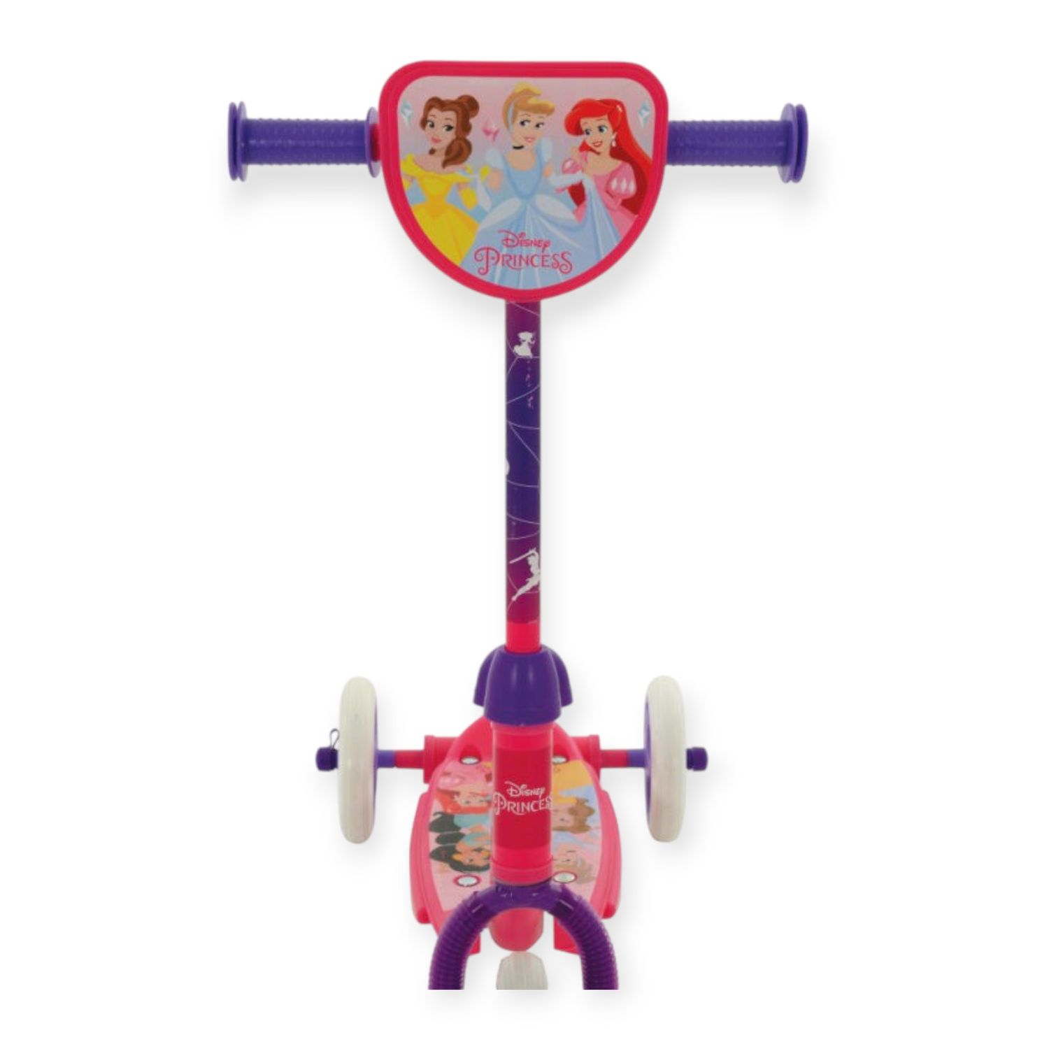 Monopattino a 3 ruote princess con pedana antiscivolo - Princess