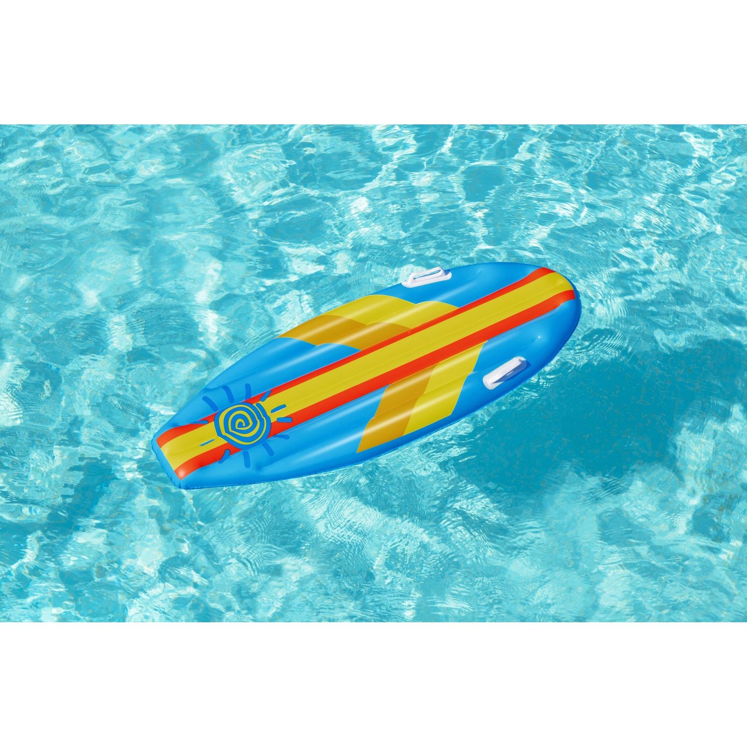 Tavola da surf gonfiabile sunny surf rider  assortito 1,14 m x 46 cm (45" x 18") per bambini 3-10 anni - SUN&SPORT