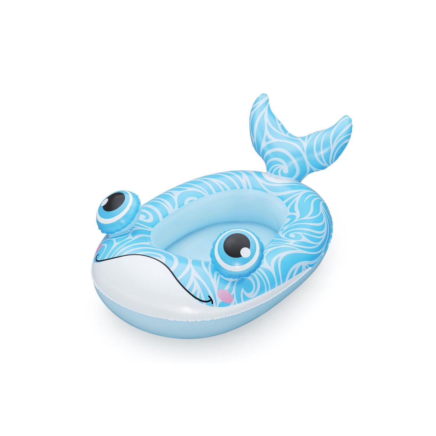 Barca da pesca gonfiabile playa pal per bambini 3+ anni - assorito - Bestway