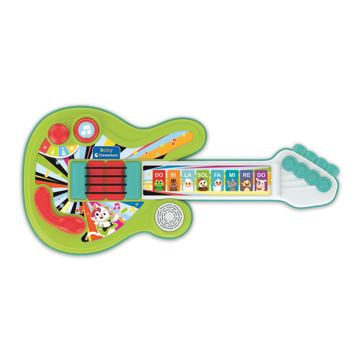Baby animal guitar - BABY CLEMENTONI