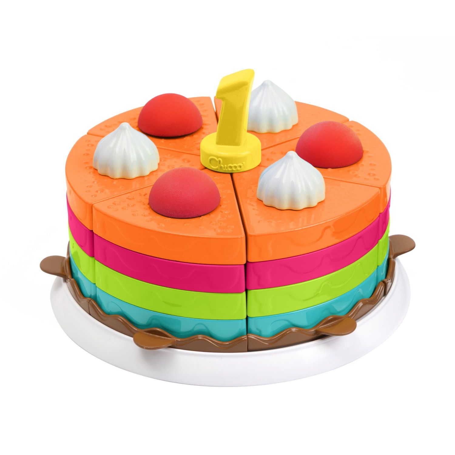 Torta arcobaleno - Chicco