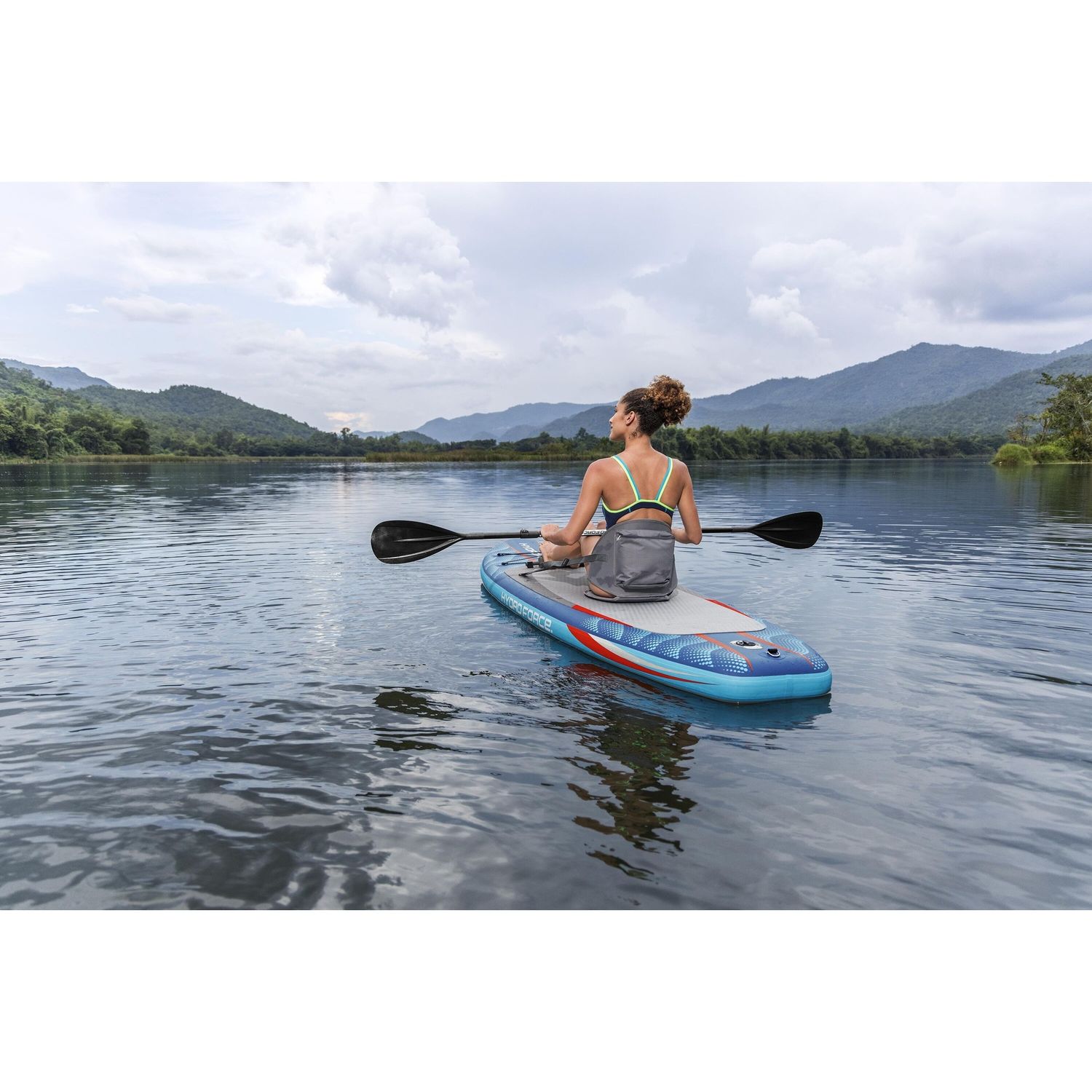 Set kayak e stand-up paddleboard 2 in 1 oceana da 10 piedi (3,05 m x 84 cm x 15 cm) - Bestway