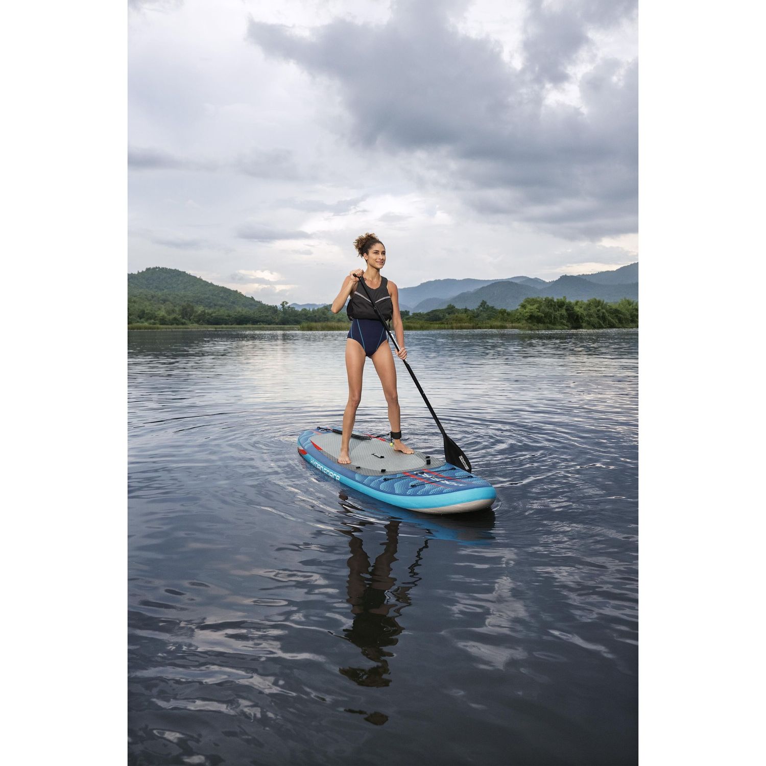 Set kayak e stand-up paddleboard 2 in 1 oceana da 10 piedi (3,05 m x 84 cm x 15 cm) - Bestway