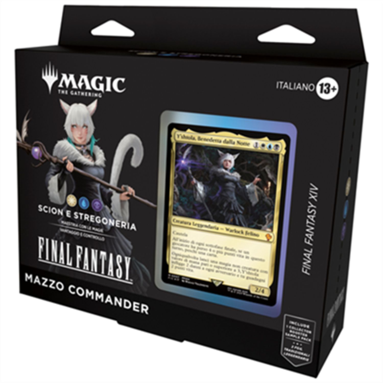 Final fantasy commander mtg: saga completa ffvi, ffvii, ffx, ffxi - mazzo singolo iconico assortito - versione italiana - MAGIC: THE GATHERING