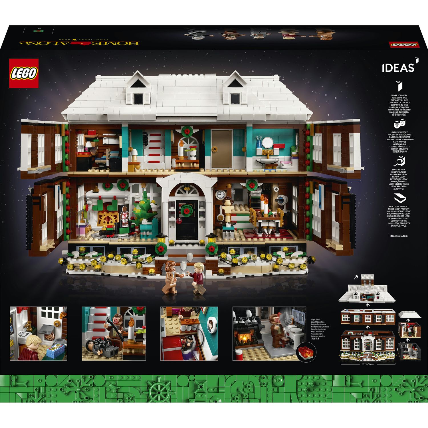 Lego lego ideas mamma ho perso l'aereo - 21330 - LEGO IDEAS