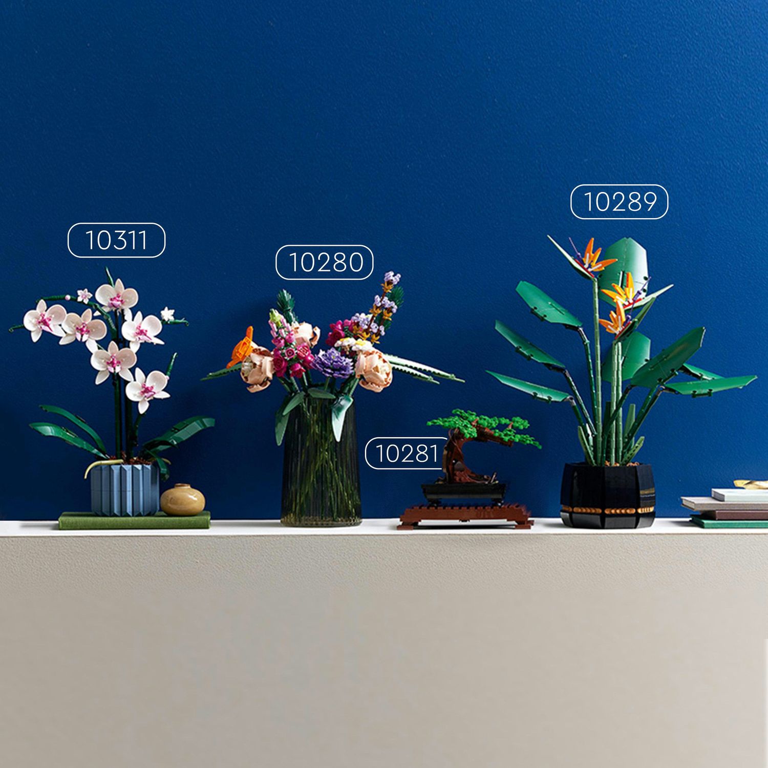 Lego botanicals orchidea - 10311 - LEGO ICONS BOTANICAL