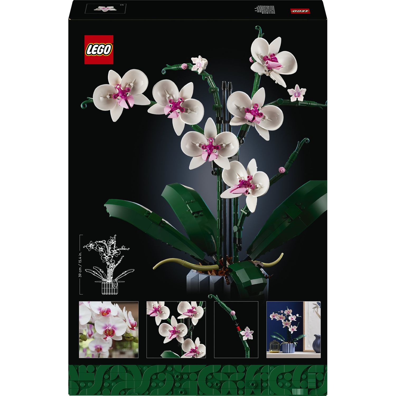 Lego botanicals orchidea - 10311 - LEGO ICONS BOTANICAL