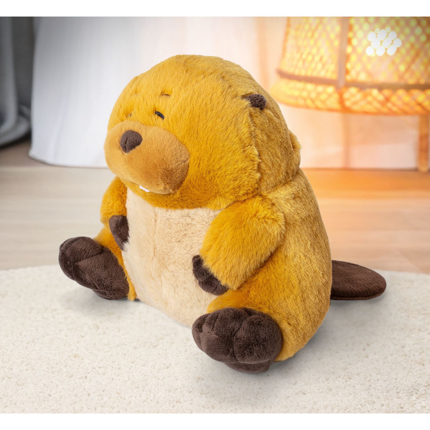 Peluche jumpers loaf beaver cm.22 - Disney