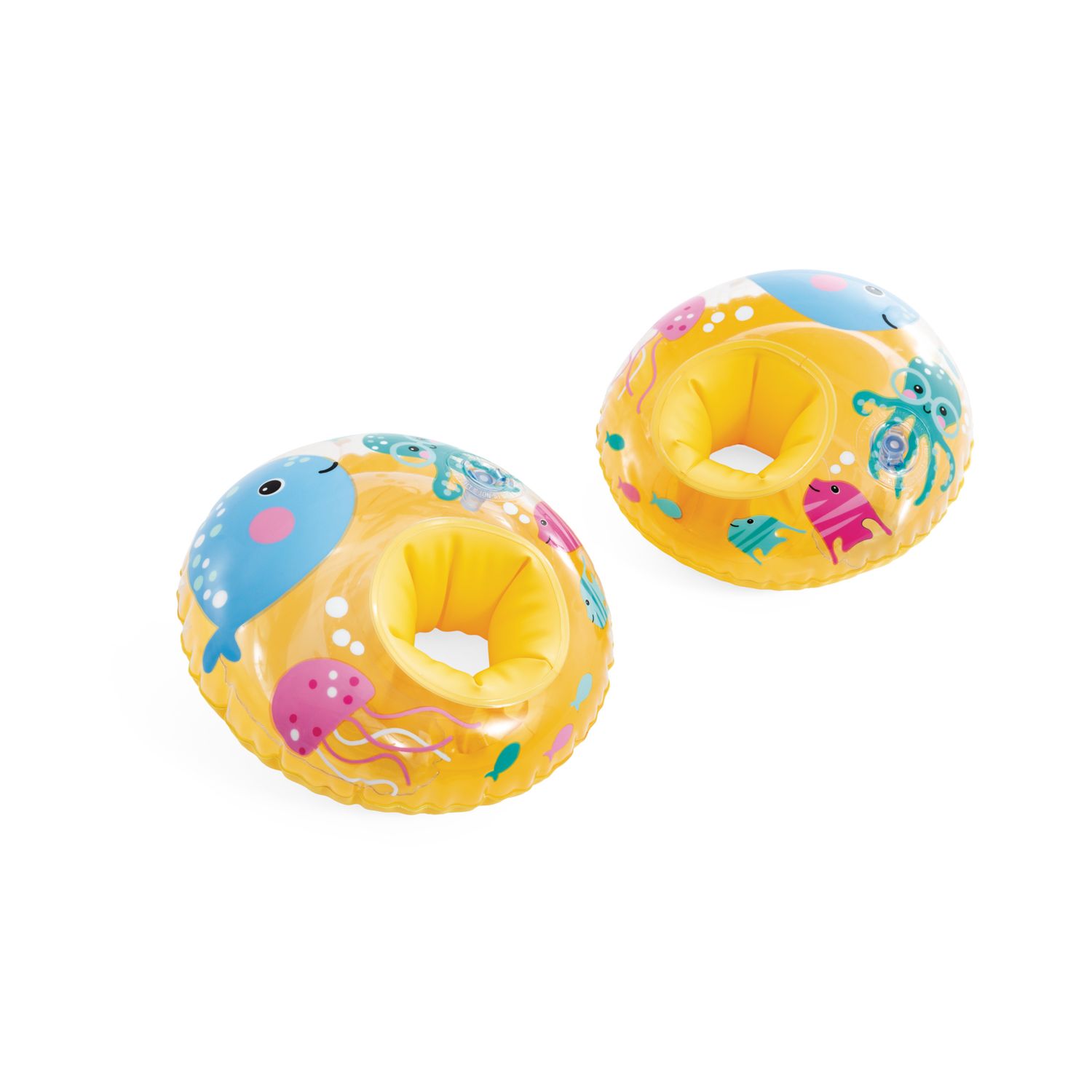 Intex 59651eu - braccioli amici del mare multicolore, 18-30 kg, 3-6 anni - INTEX