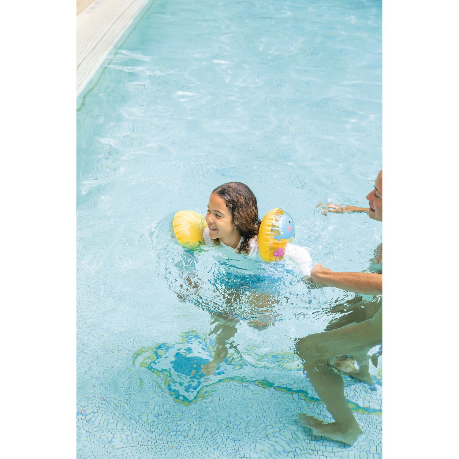 Intex 59651eu - braccioli amici del mare multicolore, 18-30 kg, 3-6 anni - INTEX