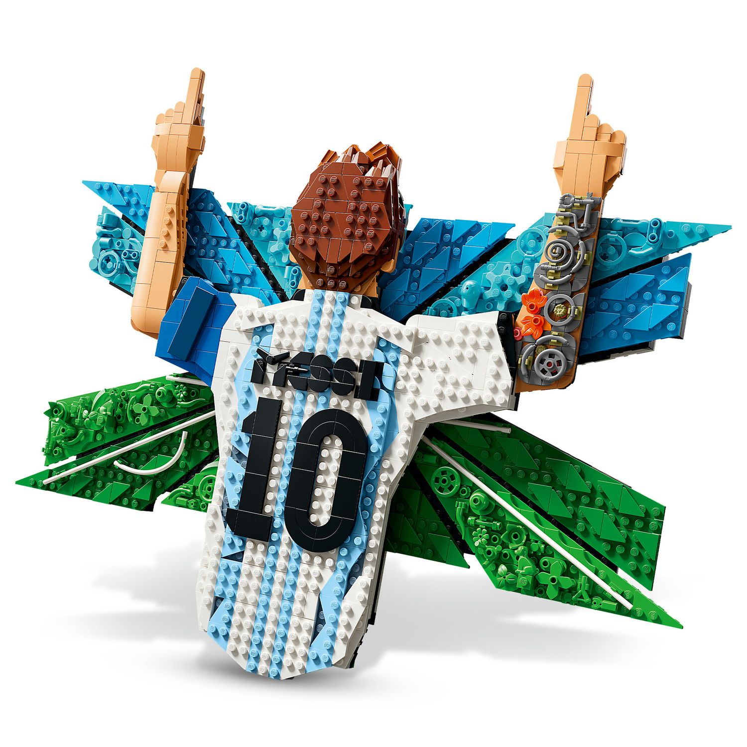 Lego editions football lionel messi – celebrazione - 43018 - Lego