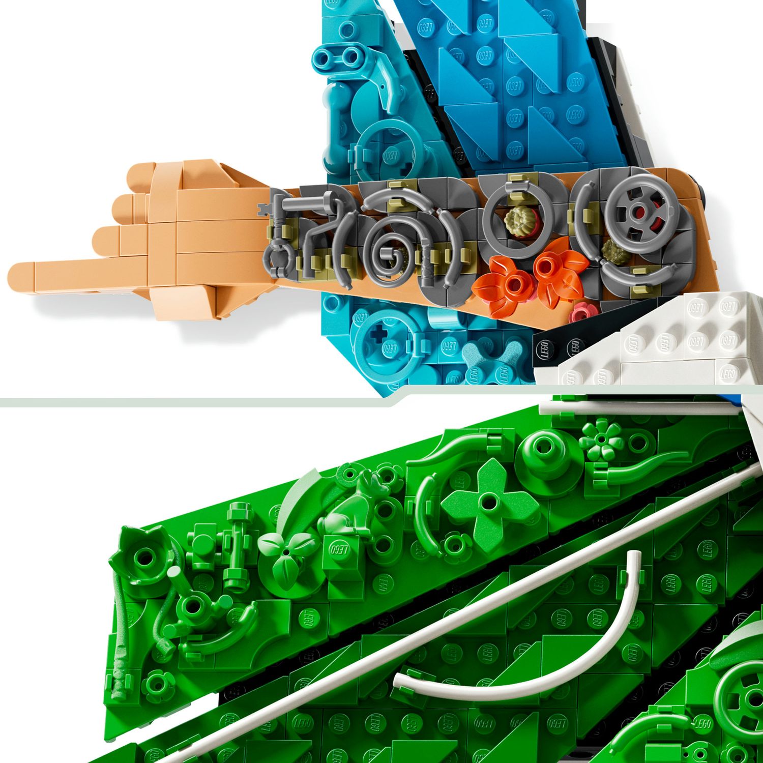 Lego editions football lionel messi – celebrazione - 43018 - Lego