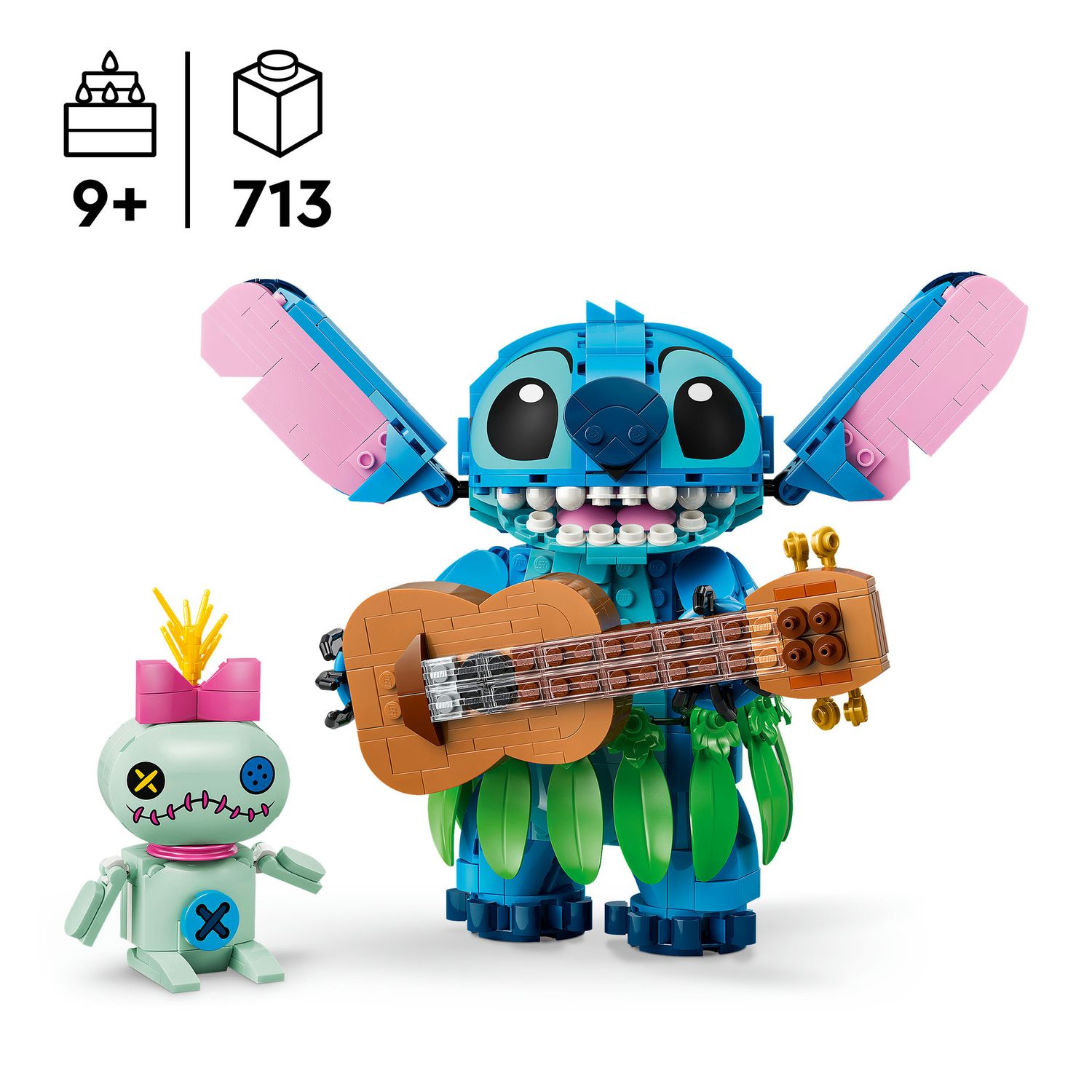 Lego disney classic stitch e scrump - 43296 - Disney, Disney Stitch, Lego