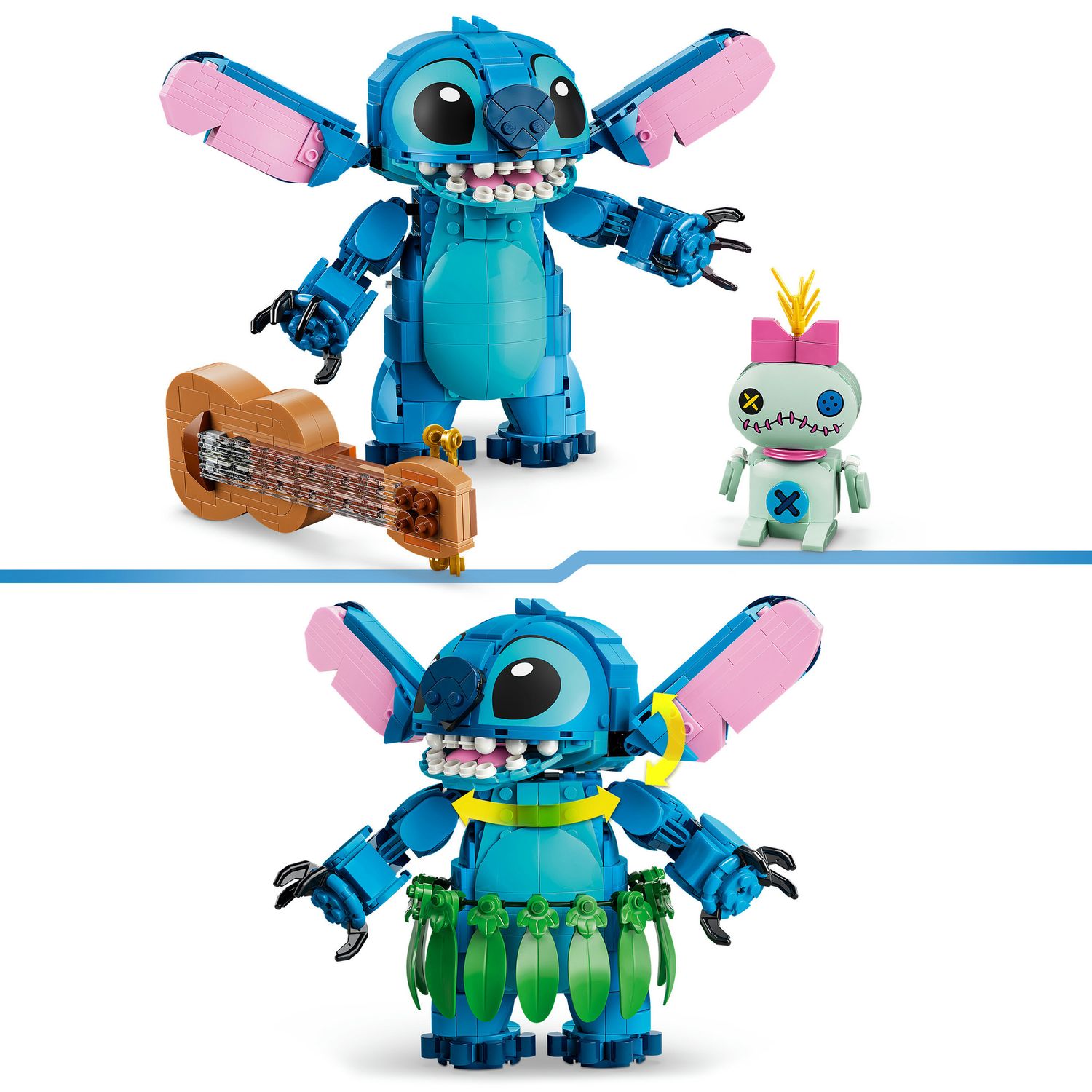 Lego disney classic stitch e scrump - 43296 - Disney, Disney Stitch, Lego