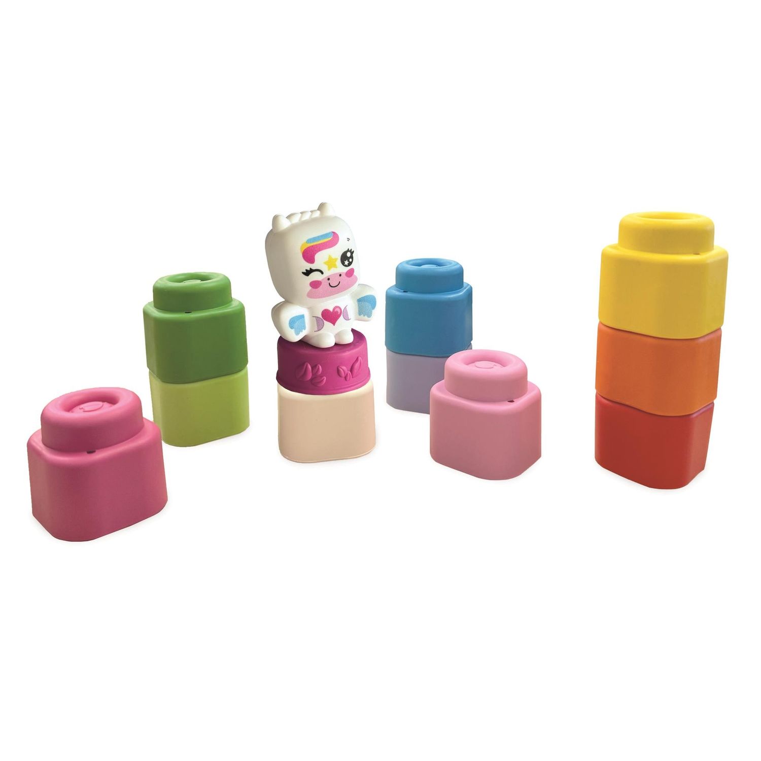 Baby unicorn blocks set - CLEMMY