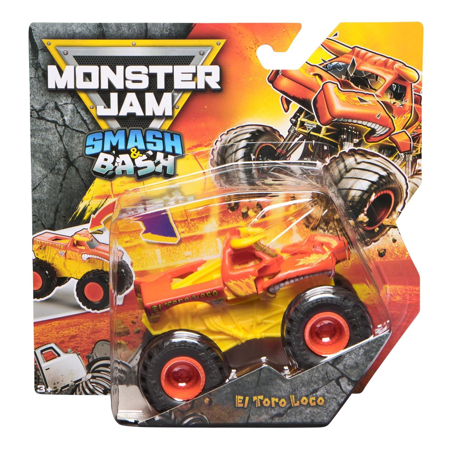 Monster jam megalodon smash & bash, 3+ - MONSTER JAM