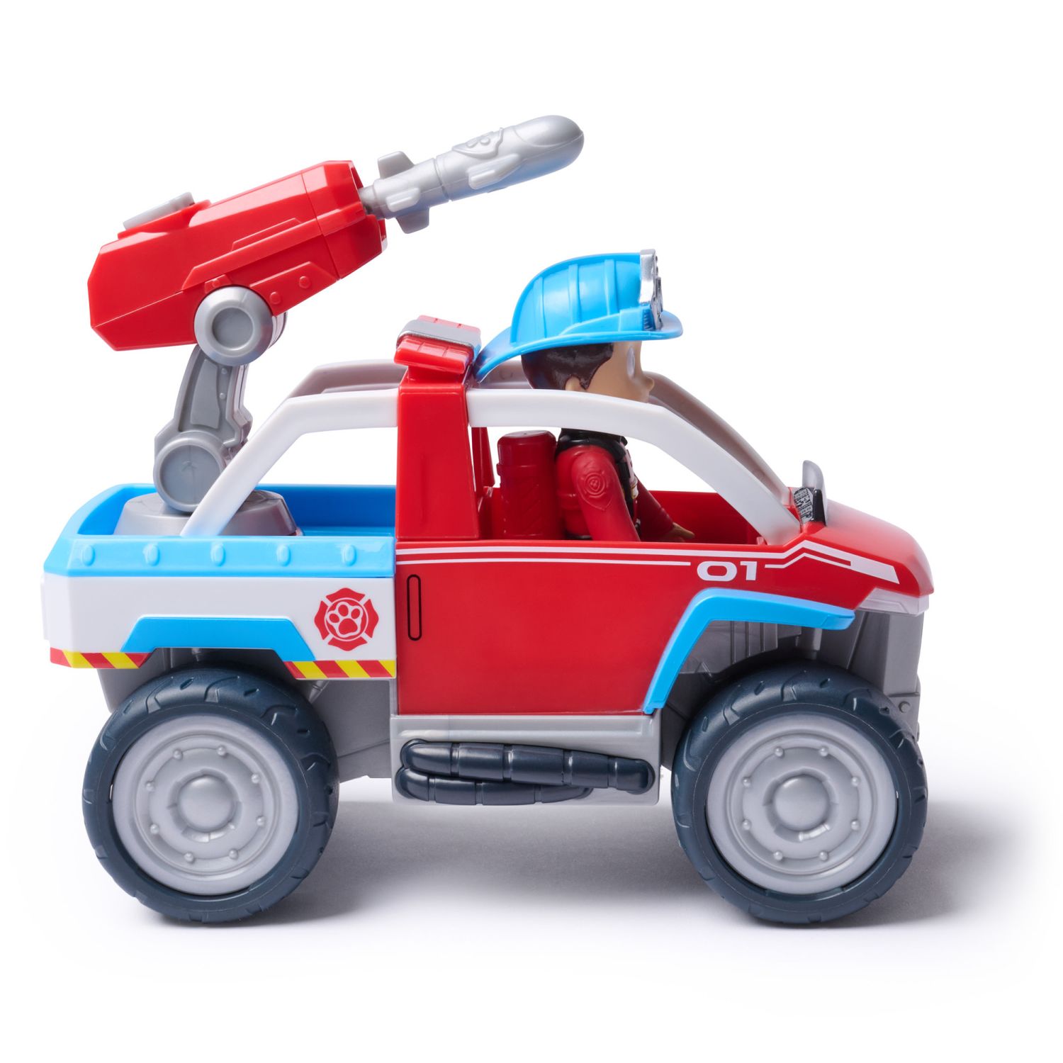 Paw patrol fire rescue quad ryder, 3+ - Paw Patrol