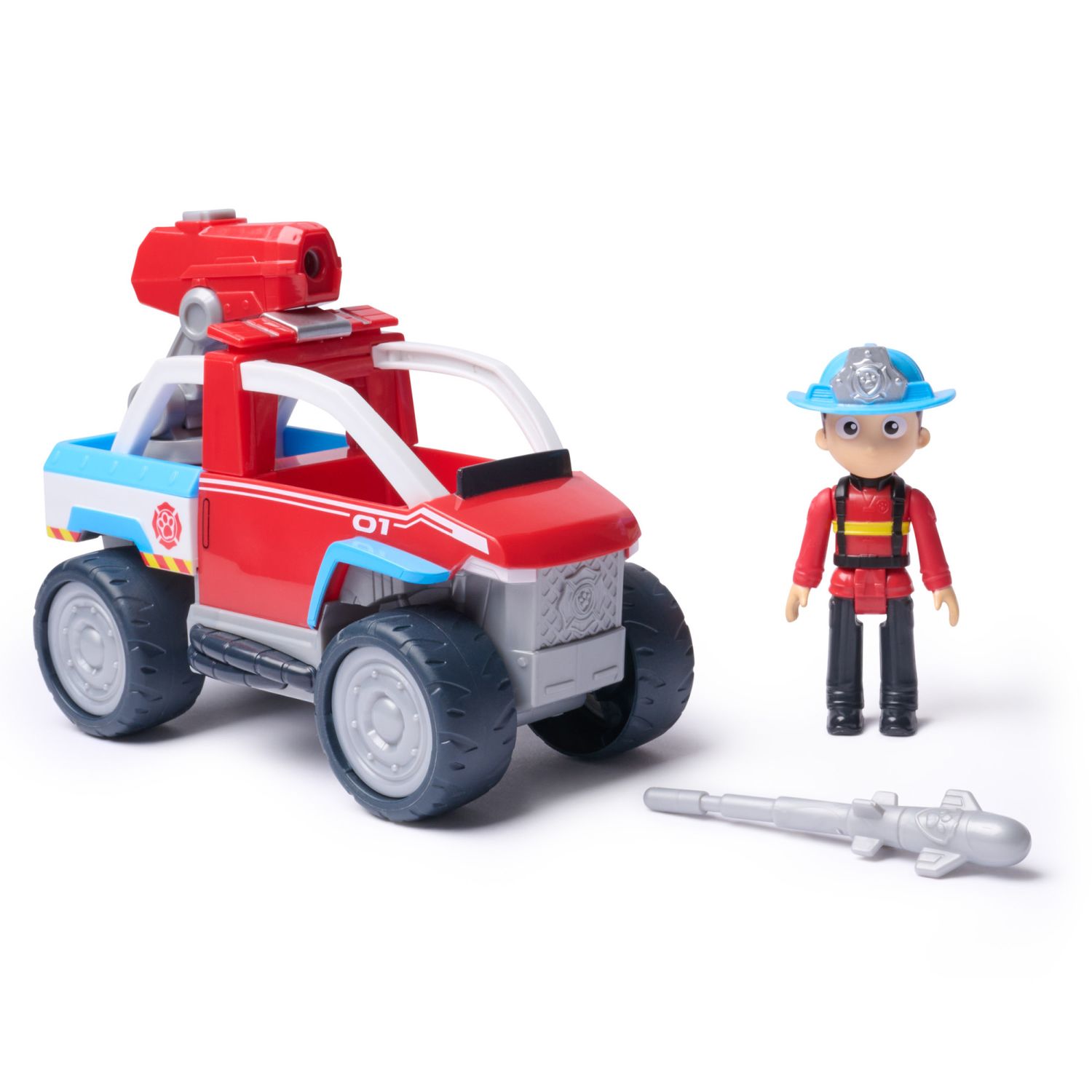 Paw patrol fire rescue quad ryder, 3+ - Paw Patrol