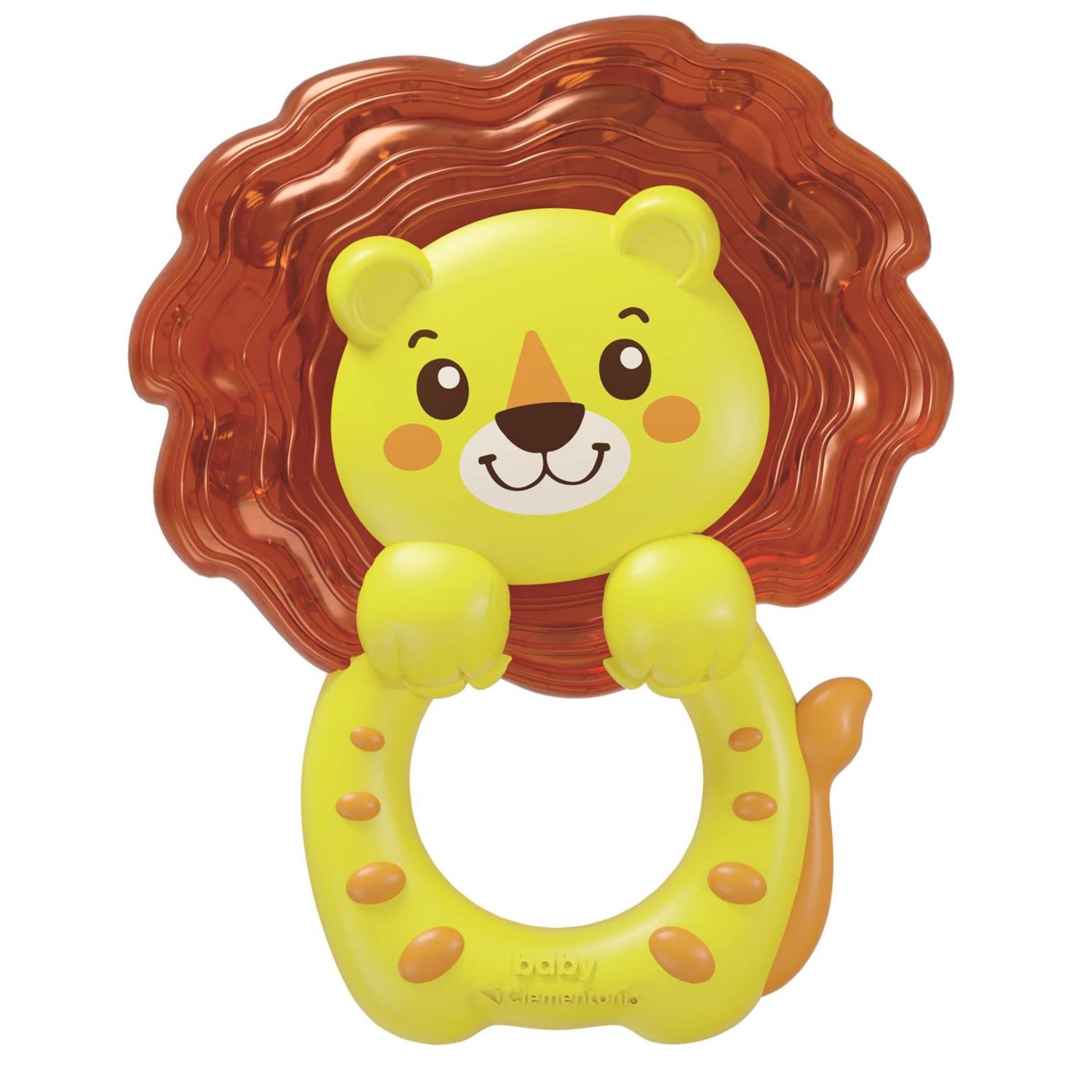 Happy lion - cooling teether - BABY CLEMENTONI