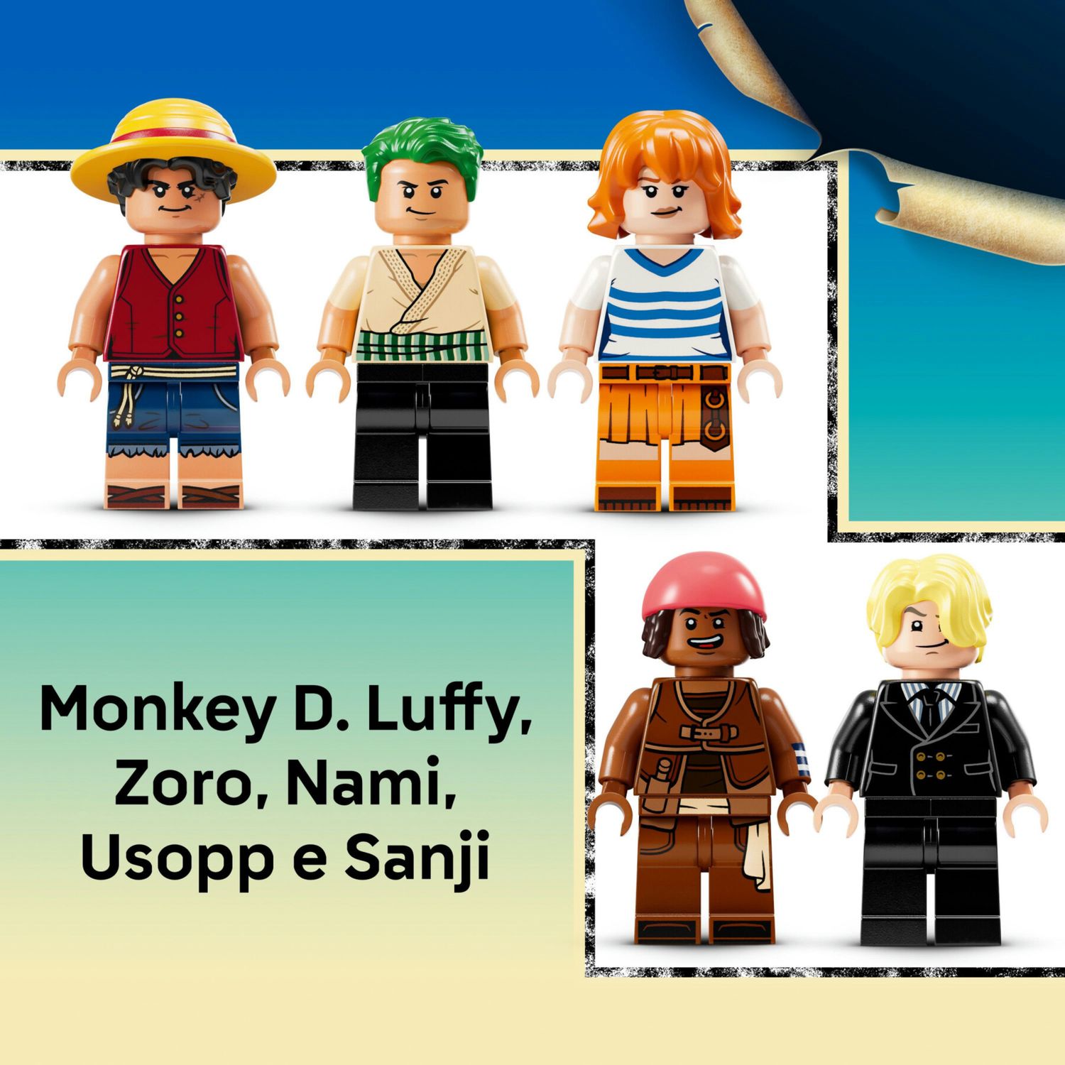 Lego one piece 75639 la nave pirata going merry - ONE PIECE
