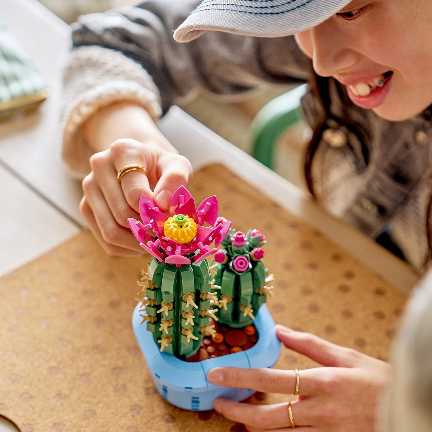 Lego botanicals 11509 cactus in fiore - LEGO ICONS BOTANICAL