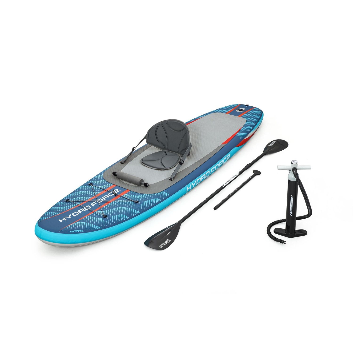Set kayak e stand-up paddleboard 2 in 1 oceana da 10 piedi (3,05 m x 84 cm x 15 cm) - Bestway