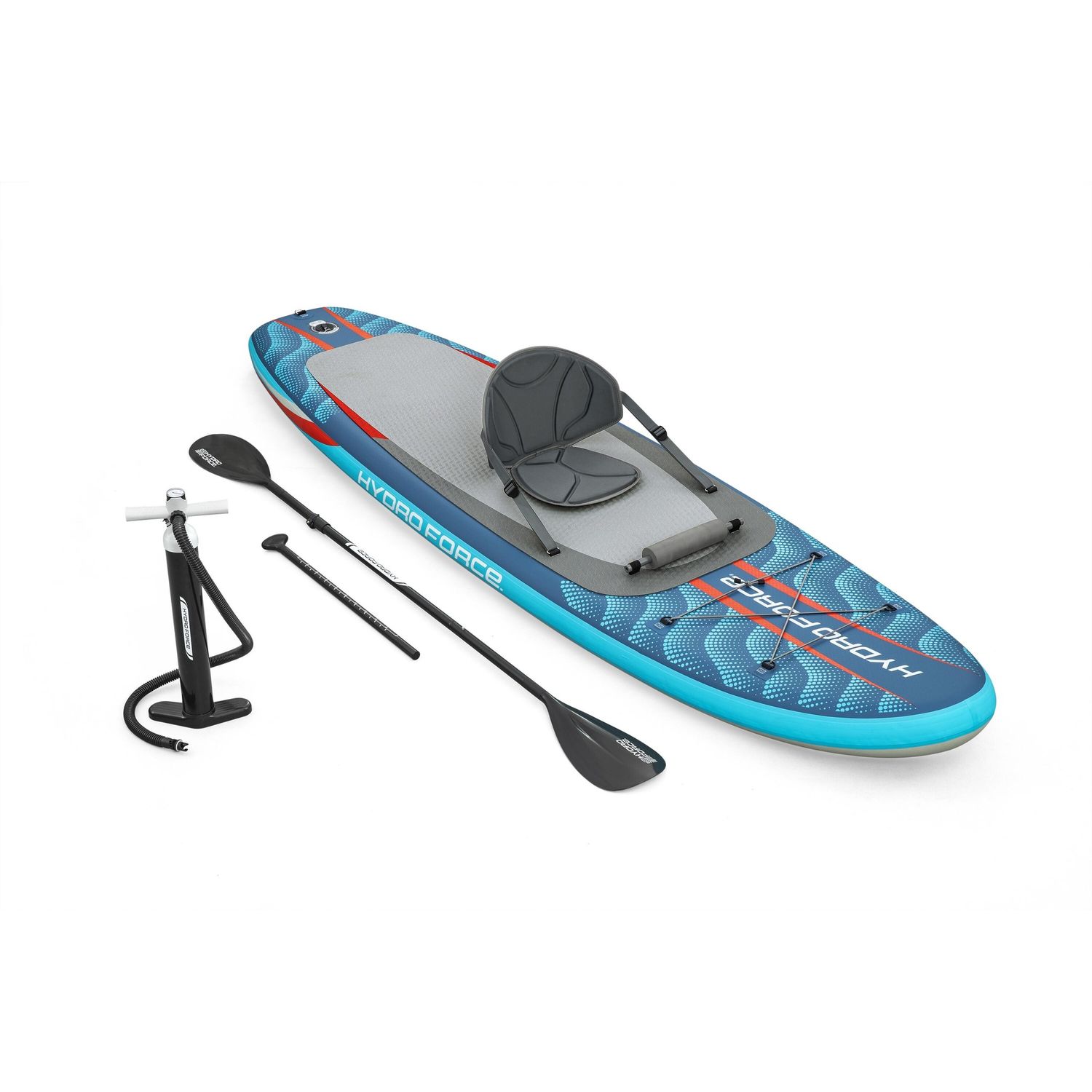 Set kayak e stand-up paddleboard 2 in 1 oceana da 10 piedi (3,05 m x 84 cm x 15 cm) - Bestway