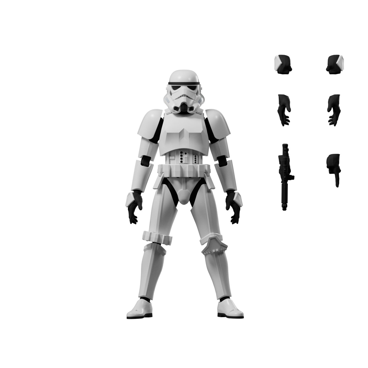 Blokees 75802 Champion Class - Star Wars - Stormtrooper Model Kit - Immagine 5