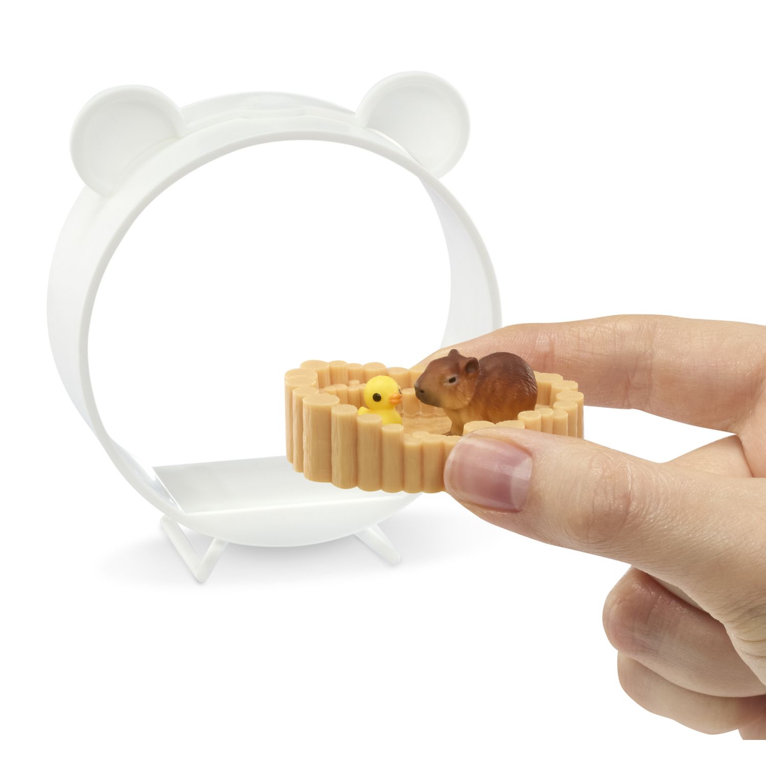 Mga's miniverse make it mini animals serie 2 - include 1 animale con accessori, mini oggetti da collezione, 8 da collezionare - MINIVERSE MGA