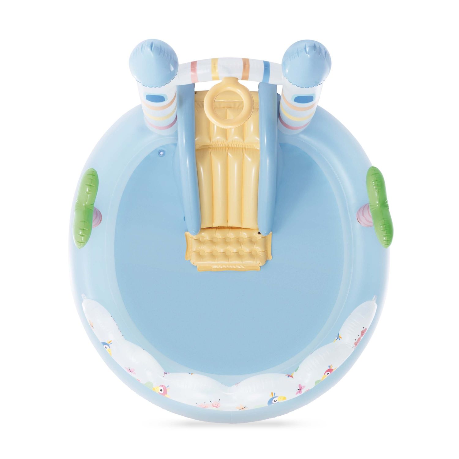 Intex 56148np - piscina gonfiabile play center castello unicorno, 196x178x127 cm, 2+ anni - INTEX