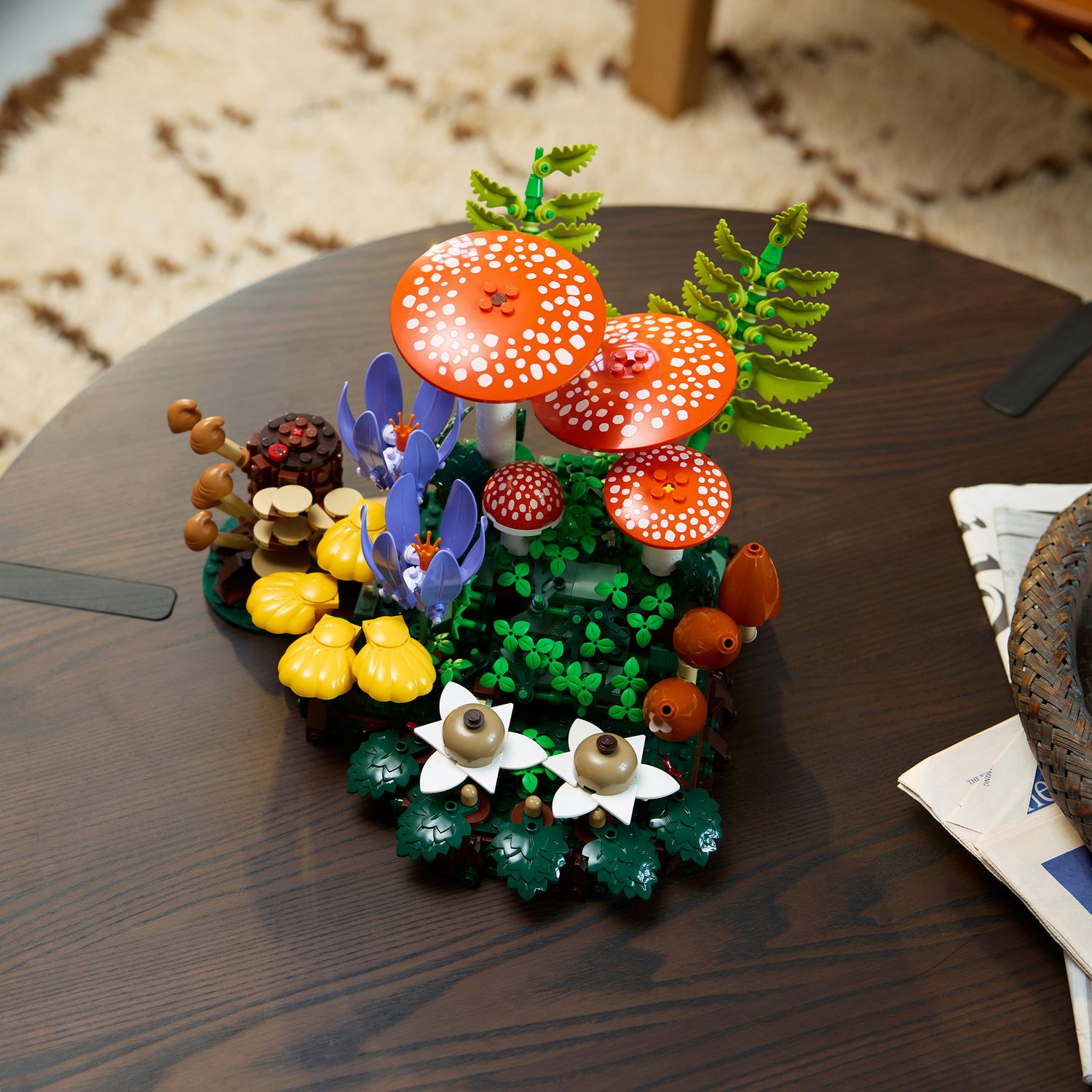 Lego botanicals funghi del bosco - 11505 - LEGO ICONS BOTANICAL, Lego