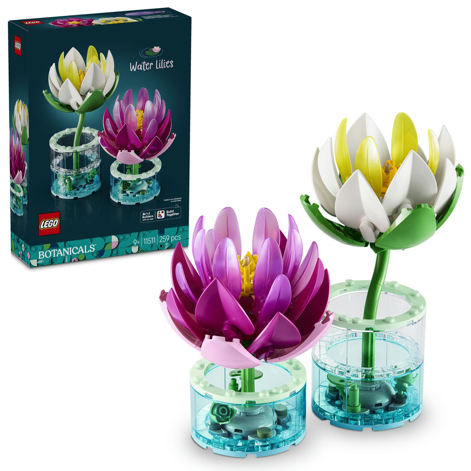 Lego botanicals ninfee - 11511 - LEGO ICONS BOTANICAL, Lego