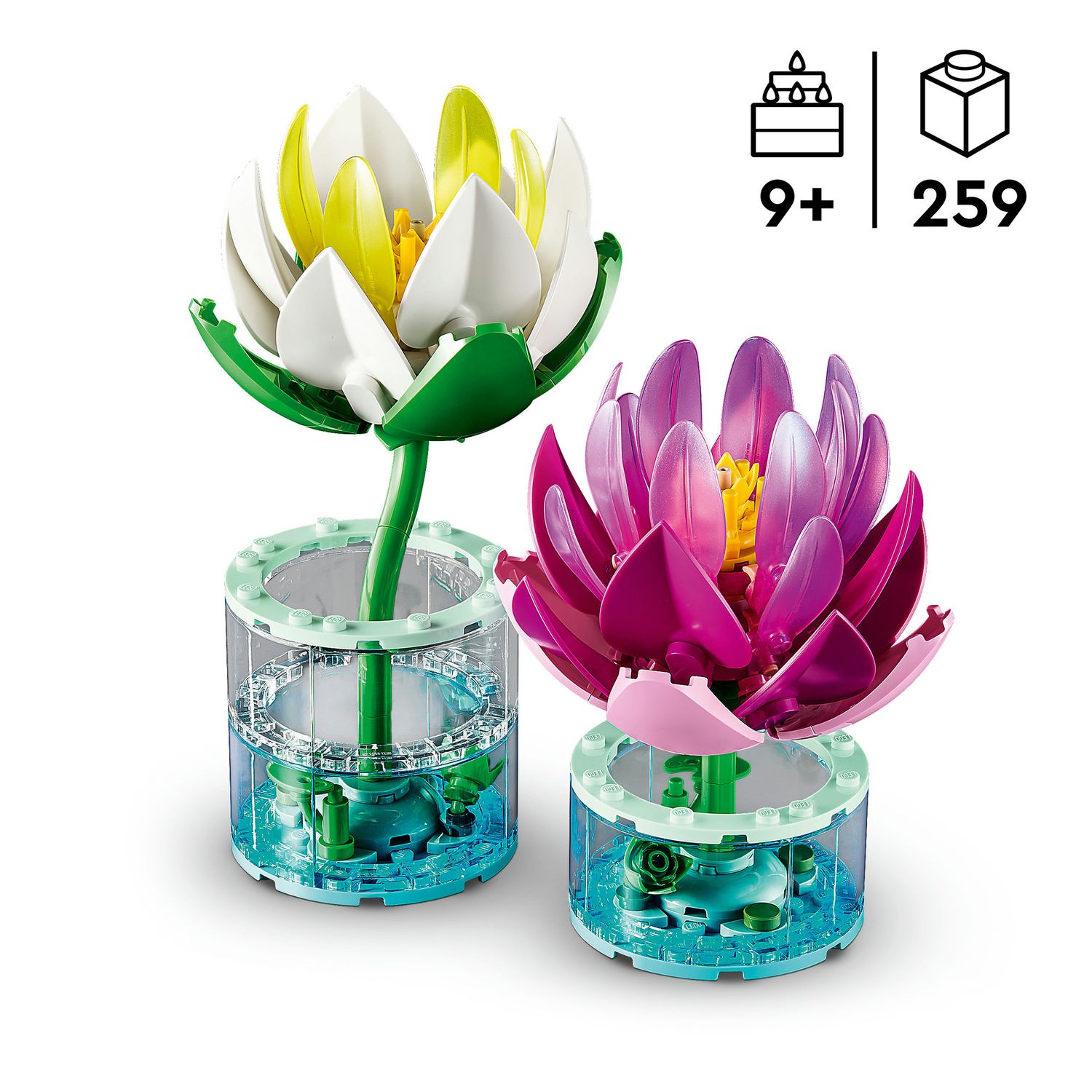 Lego botanicals ninfee - 11511 - LEGO ICONS BOTANICAL, Lego
