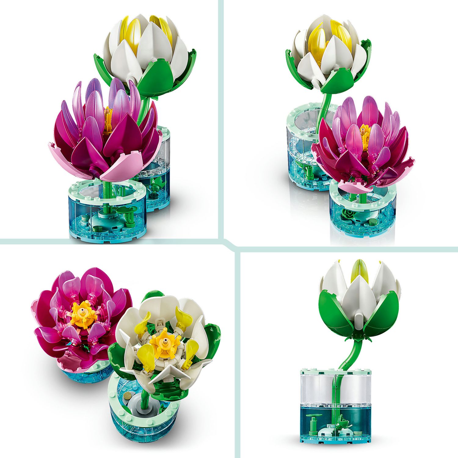 Lego botanicals ninfee - 11511 - LEGO ICONS BOTANICAL, Lego