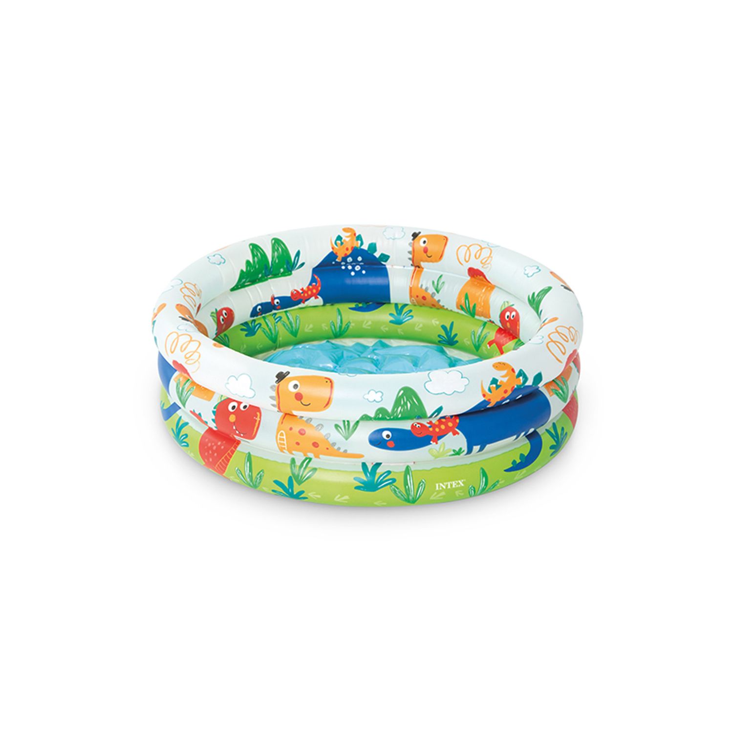 Piscina baby pool 3 anelli 61x22 cm i.12 - intex - INTEX