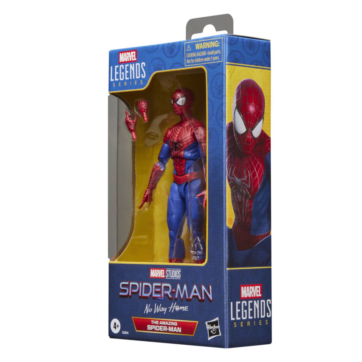 Hasbro marvel legends series, the amazing spider-man, action figure giocattolo collezionabile ispirata al film "spider-man: no way home" - Avengers