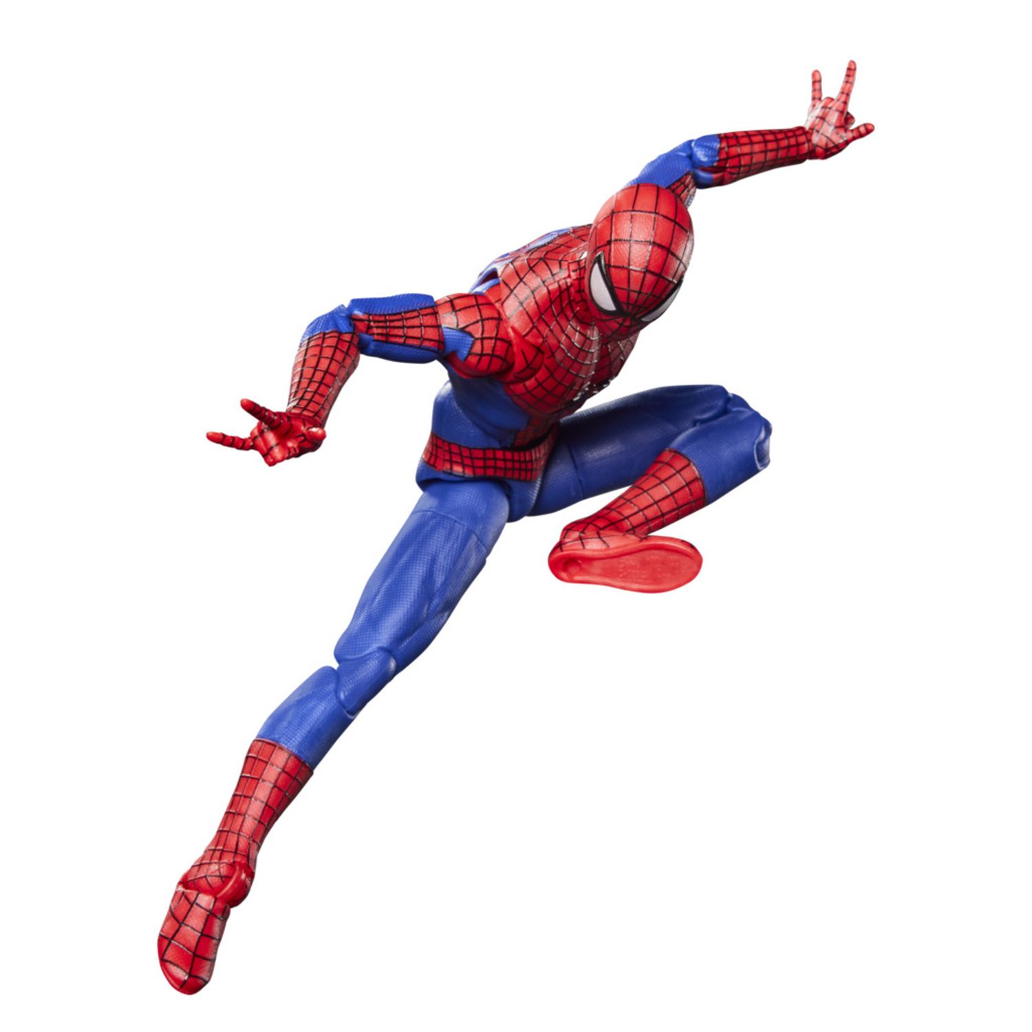 Hasbro marvel legends series, the amazing spider-man, action figure giocattolo collezionabile ispirata al film "spider-man: no way home" - Avengers