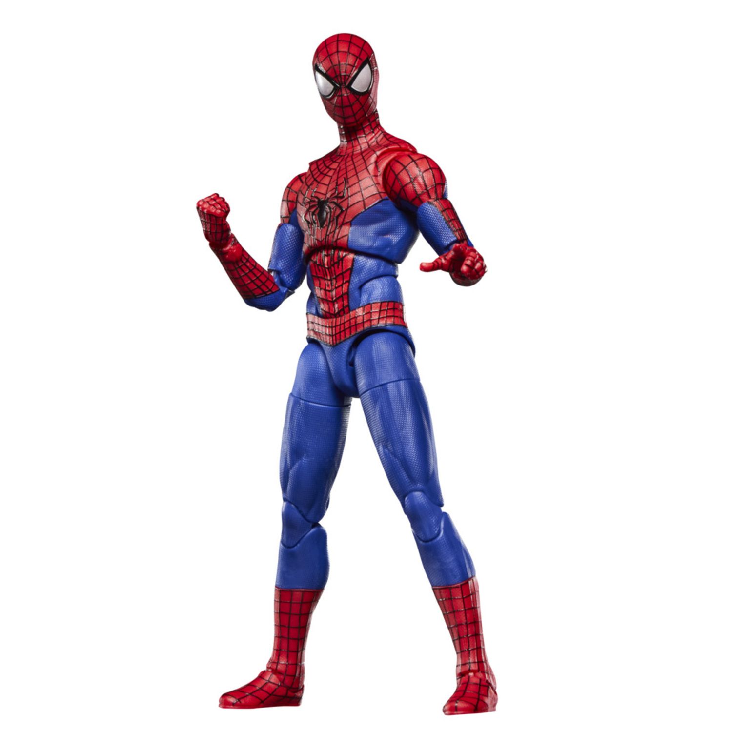Hasbro marvel legends series, the amazing spider-man, action figure giocattolo collezionabile ispirata al film "spider-man: no way home" - Avengers