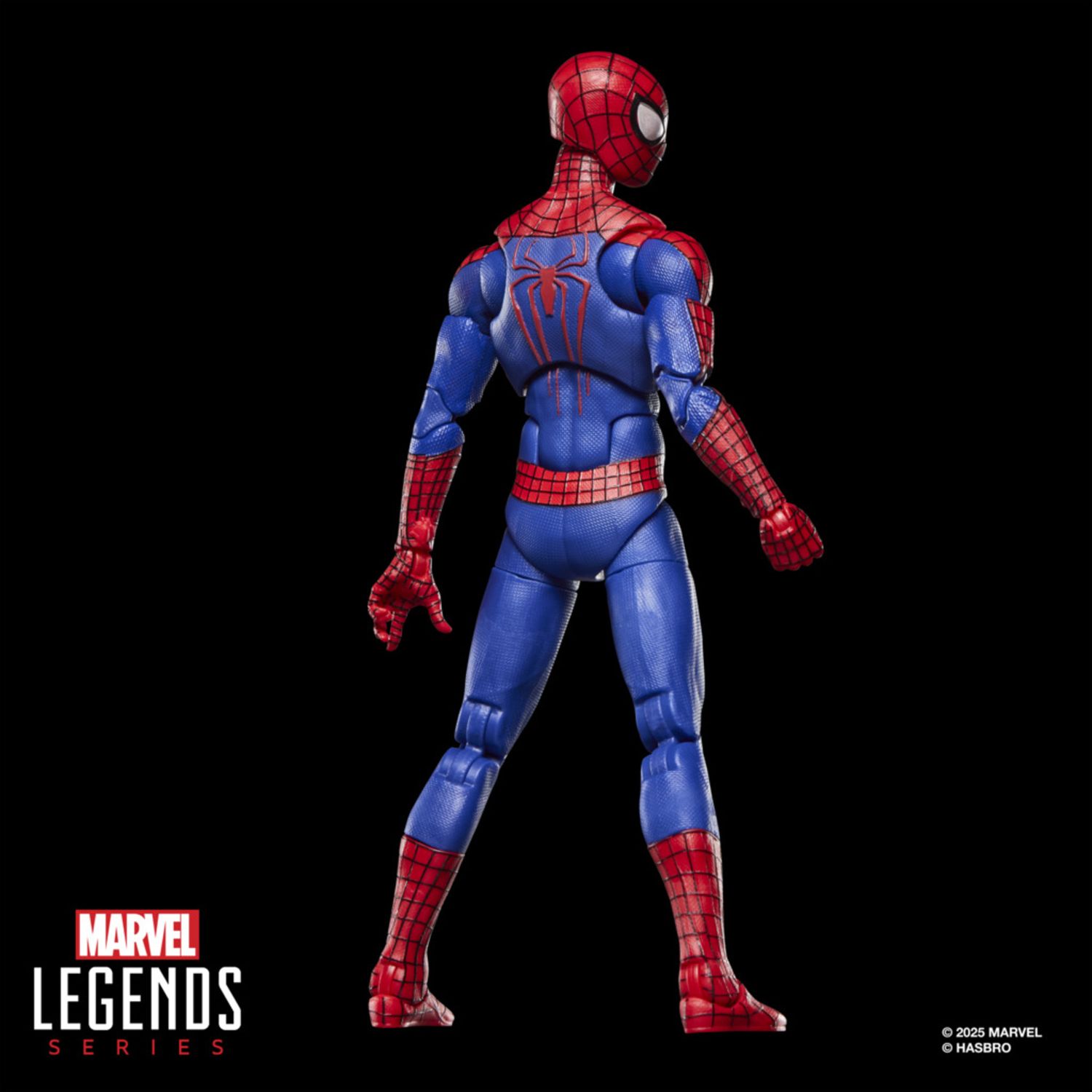 Hasbro marvel legends series, the amazing spider-man, action figure giocattolo collezionabile ispirata al film "spider-man: no way home" - Avengers