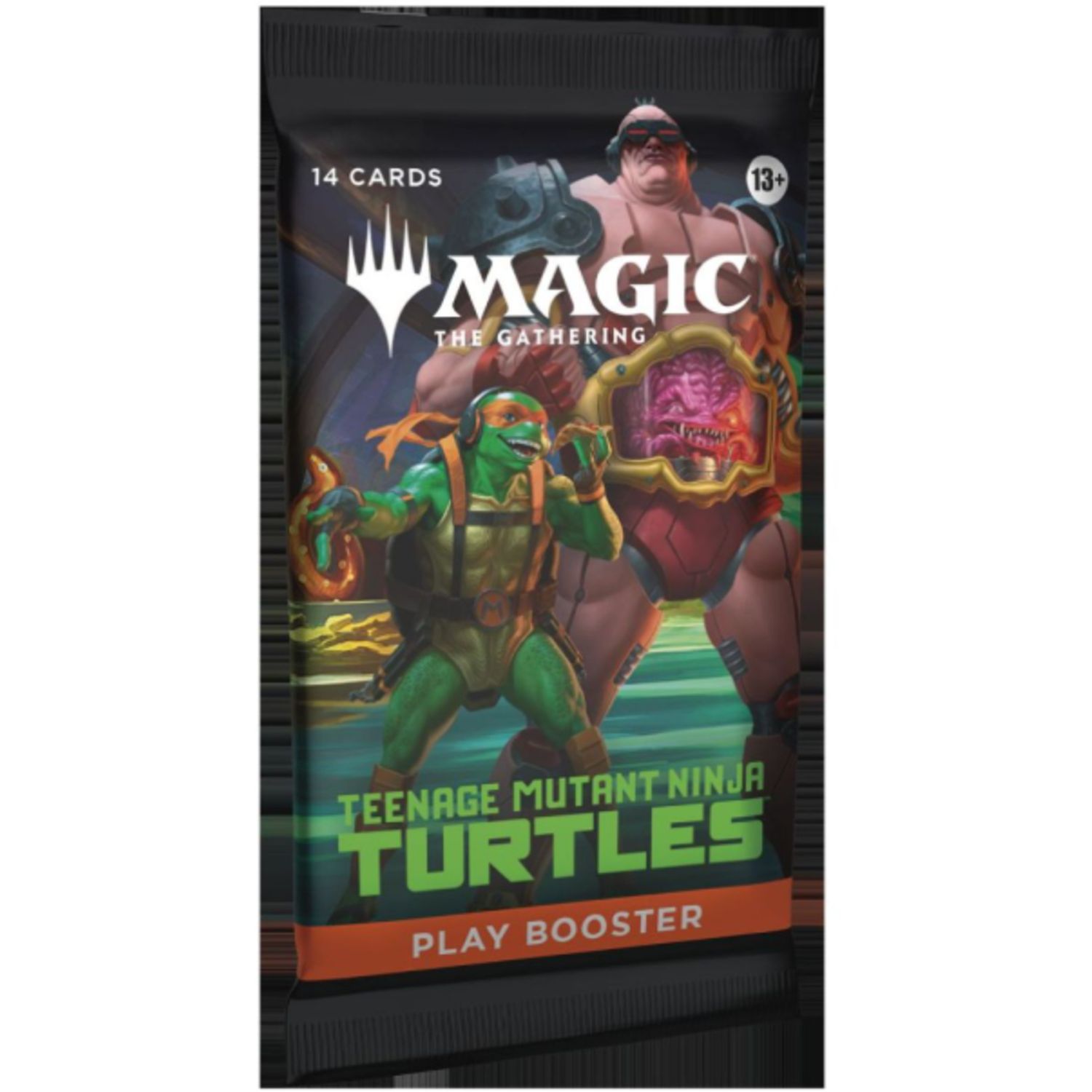 Magic: the gathering – edizione speciale tartarughe ninja | busta singola da gioco in italiano - MAGIC: THE GATHERING
