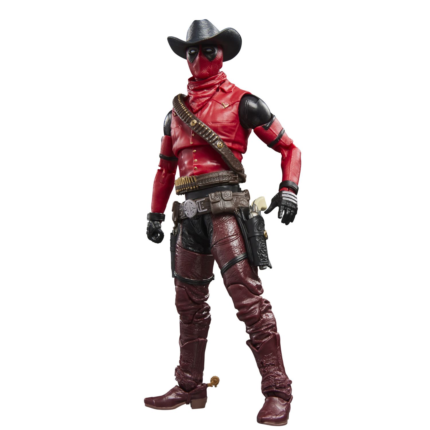 Hasbro, marvel legends series, cowboypool –  idea regalo, action figure collezionabile da 15 cm ispirata al film "deadpool & wolverine" - Avengers
