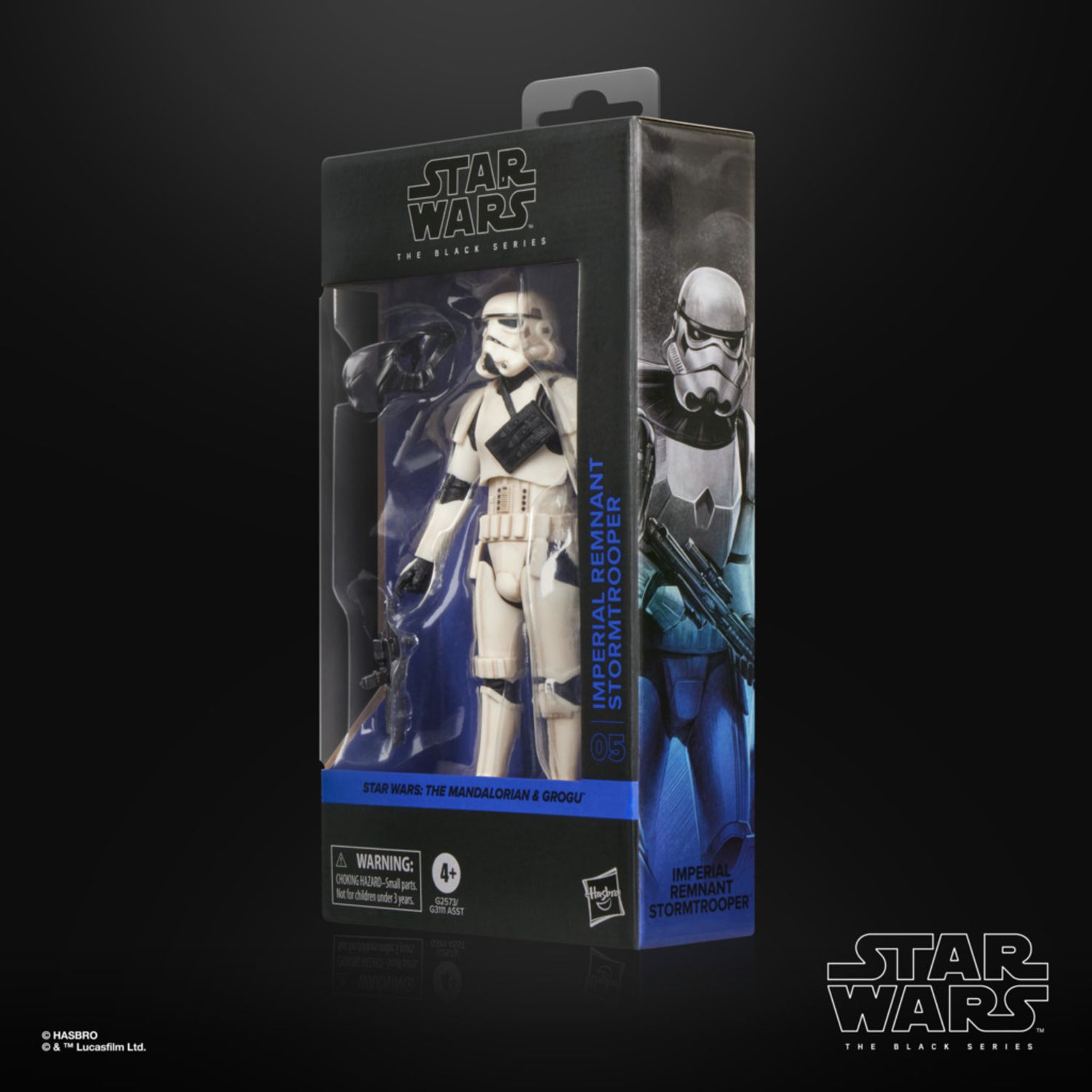 Star wars hasbro the black series, remnant stormtrooper imperiale, action figure ispirata alla serie the mandalorian & grogu, da 15 cm - Star Wars