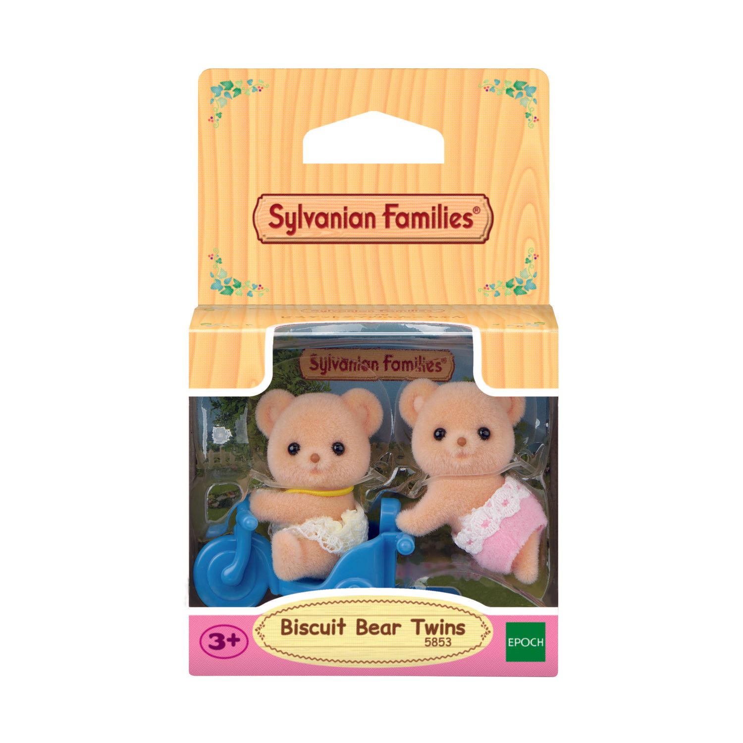 Gemelli orso biscotto - SYLVANIAN FAMILY