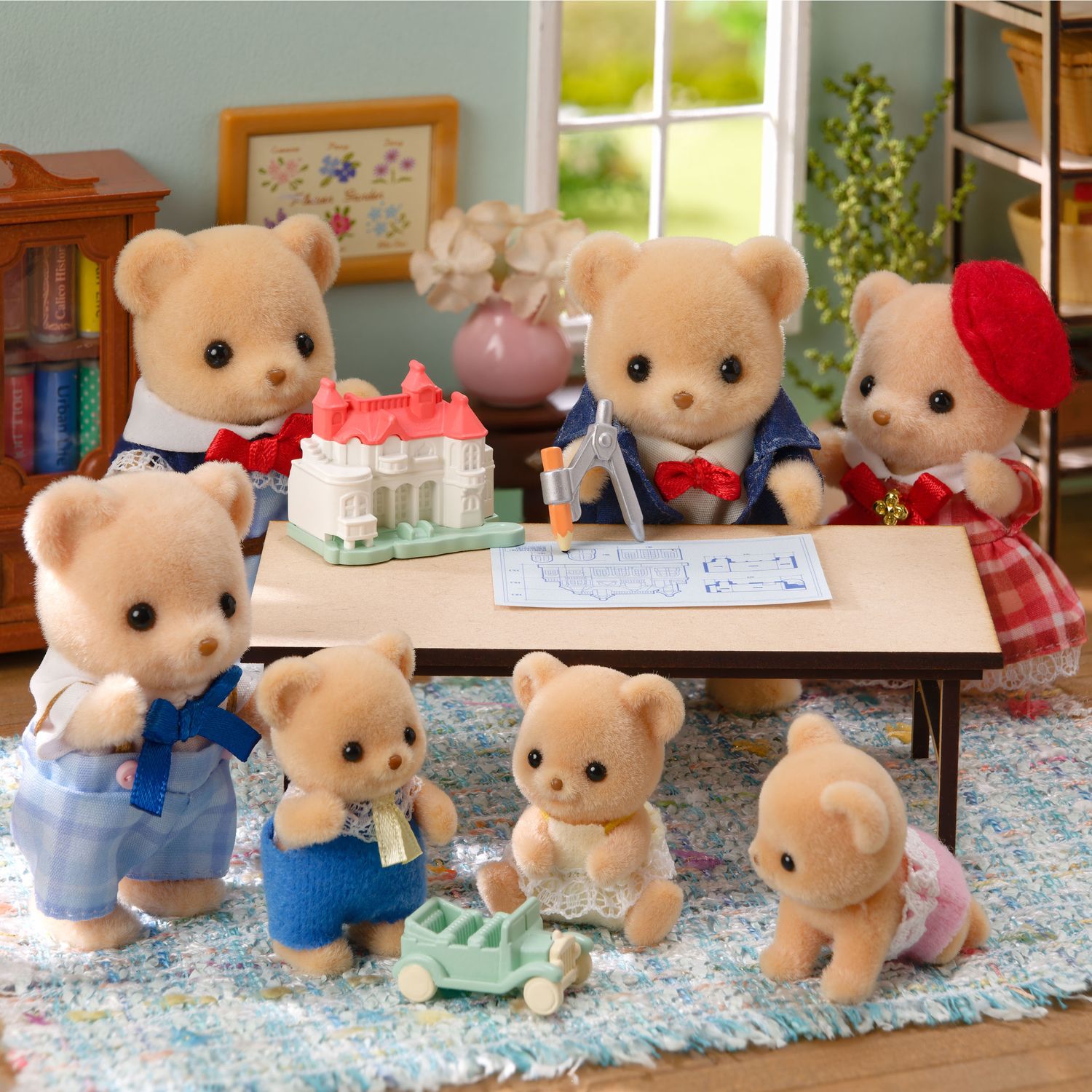Gemelli orso biscotto - SYLVANIAN FAMILY