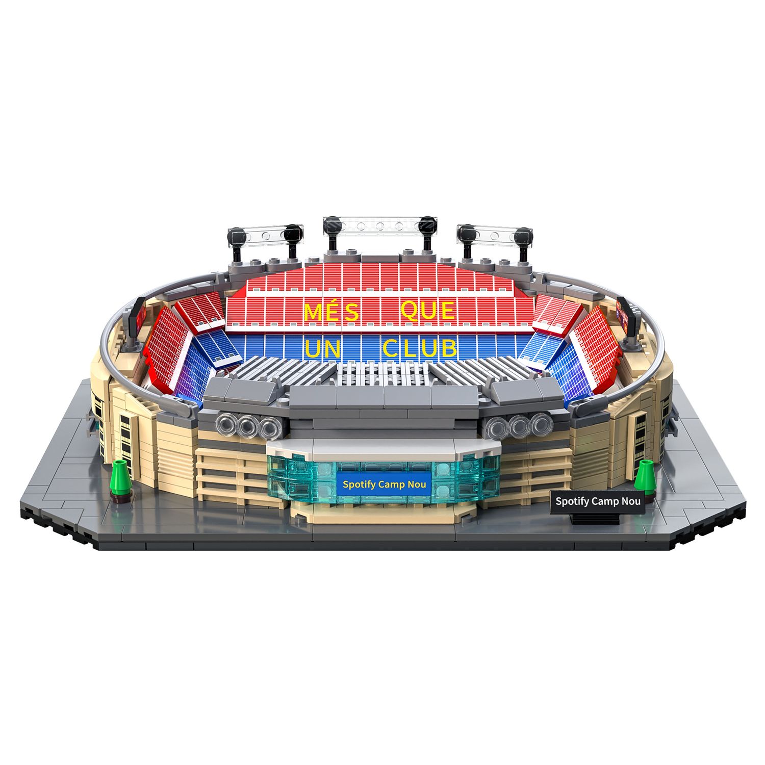 Cada - camp nou fc barcelona - 728 pcs - CADA