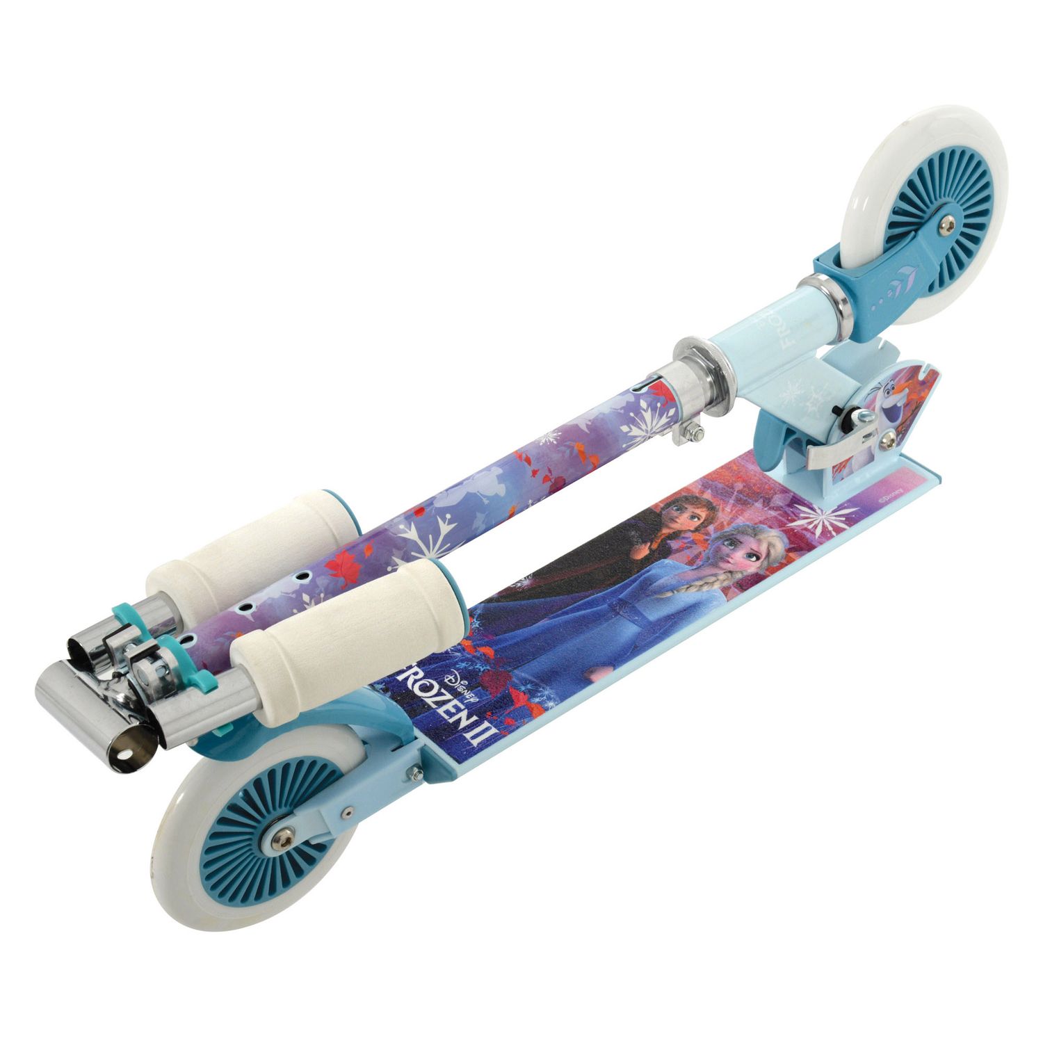 Monopattino a 2 ruote di frozen pieghevole - Frozen
