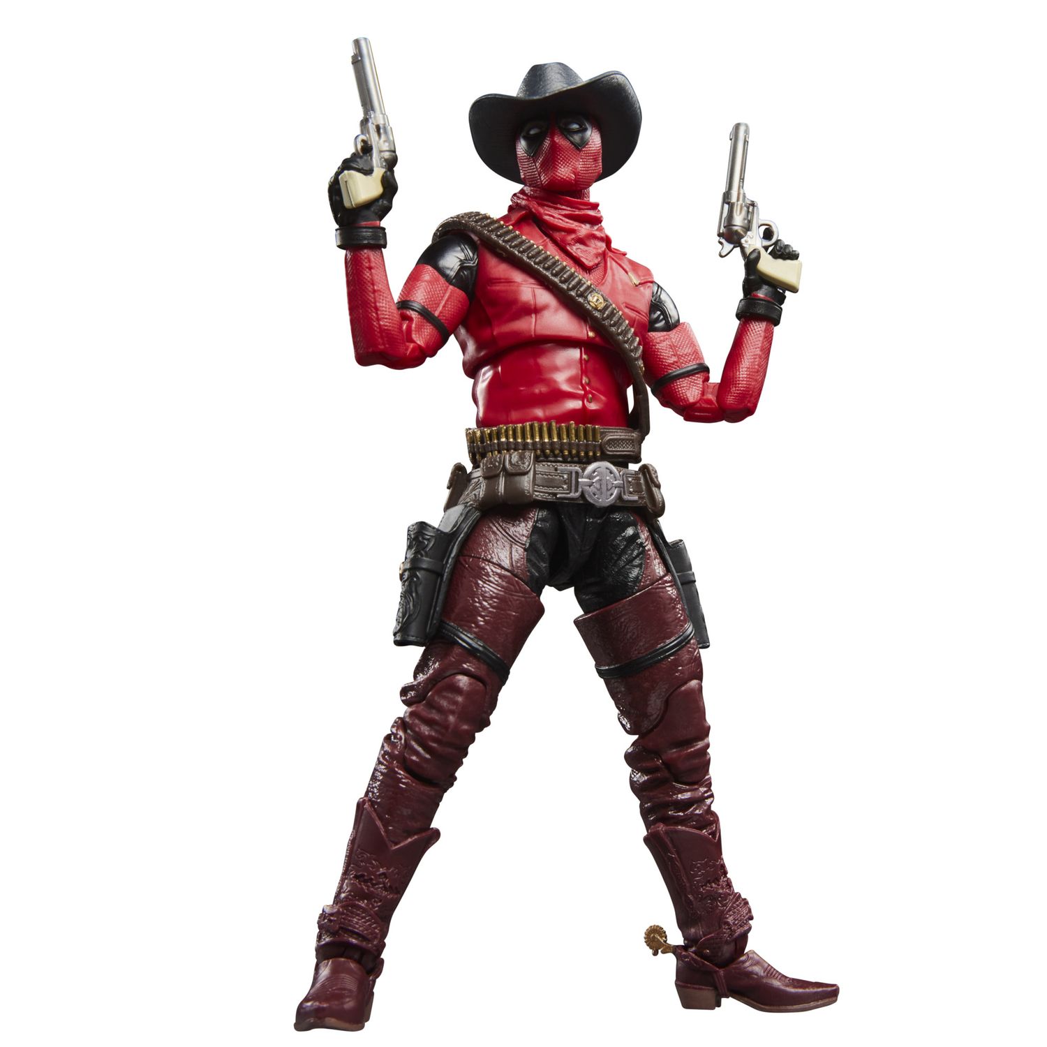 Hasbro, marvel legends series, cowboypool –  idea regalo, action figure collezionabile da 15 cm ispirata al film "deadpool & wolverine" - Avengers