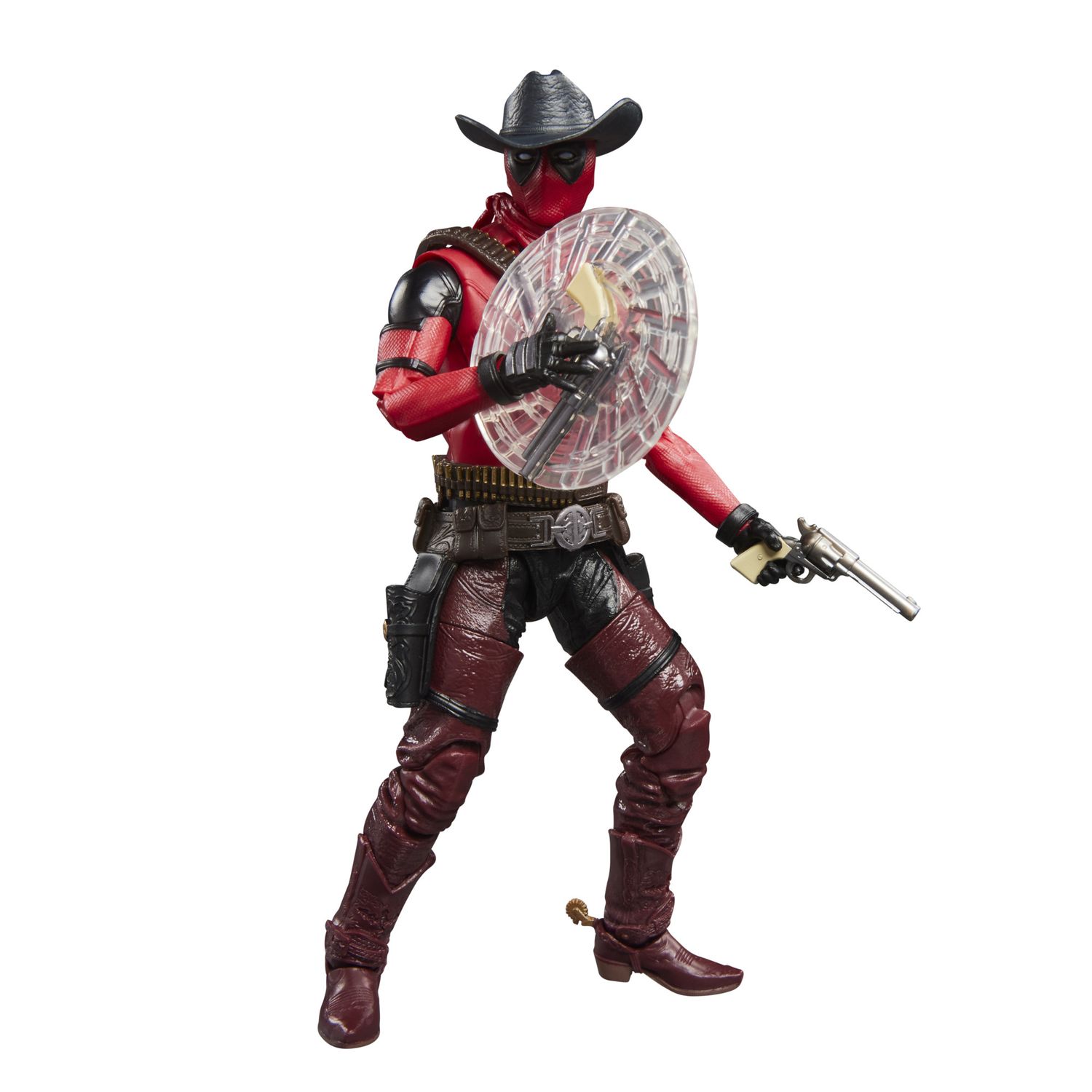 Hasbro, marvel legends series, cowboypool –  idea regalo, action figure collezionabile da 15 cm ispirata al film "deadpool & wolverine" - Avengers